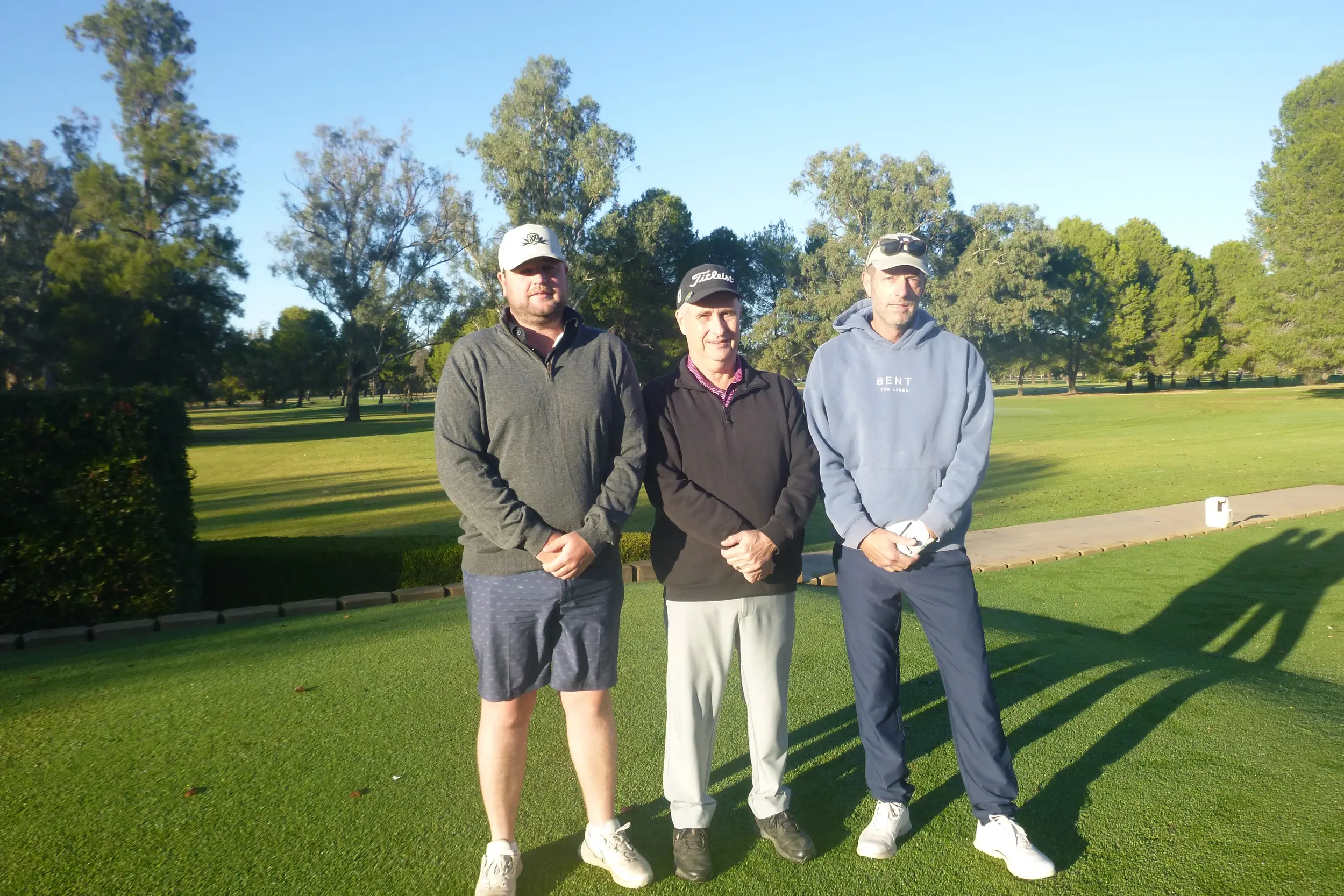 <p>Cam Herbert, Pat Murphy, Brad Ashton, Harry Callaghan and Caleb Hanrahan bring up the tail in Saturday\\u2019s competition.</p>\\n