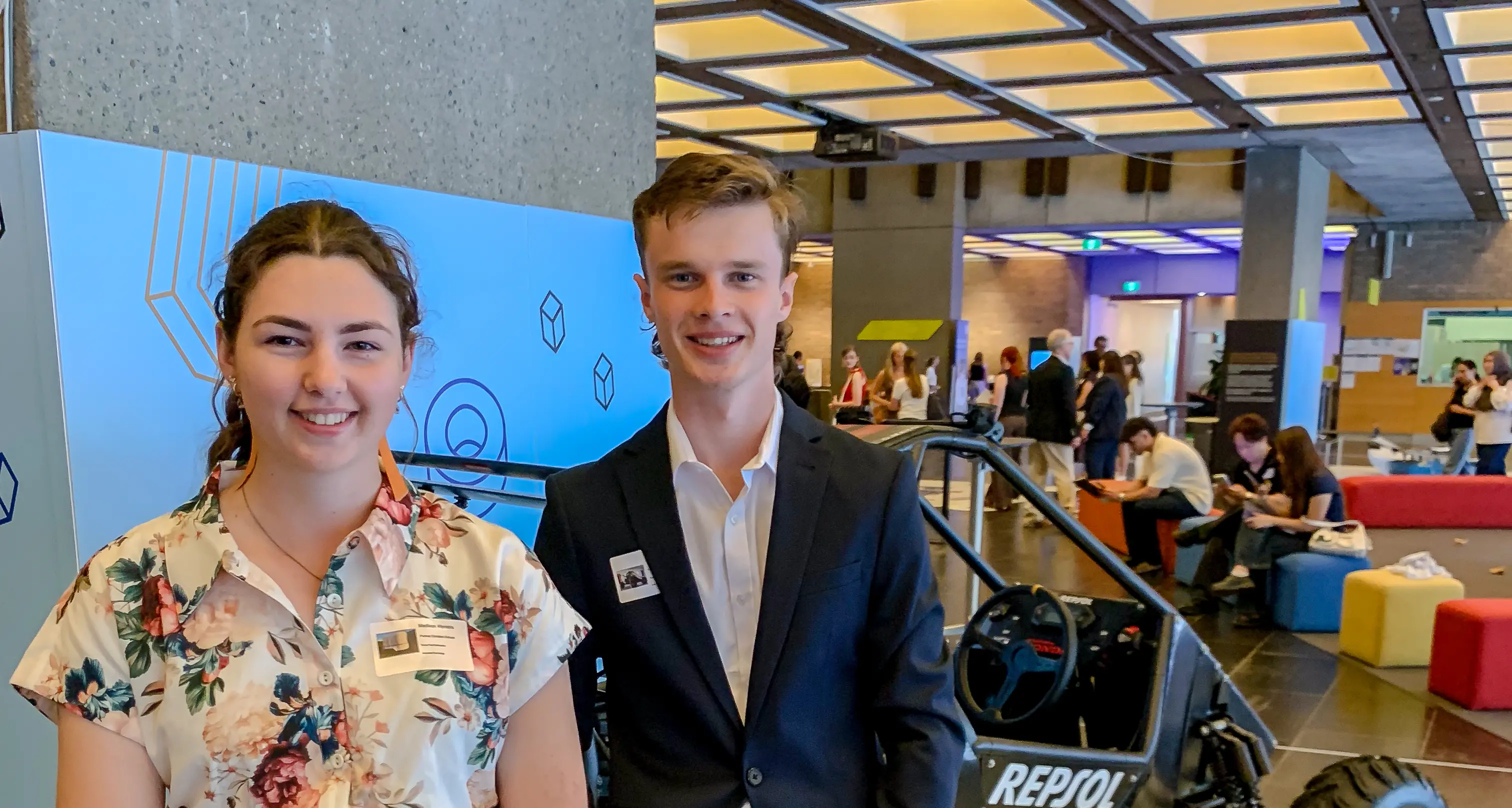 Students reach top gear at SHAPE