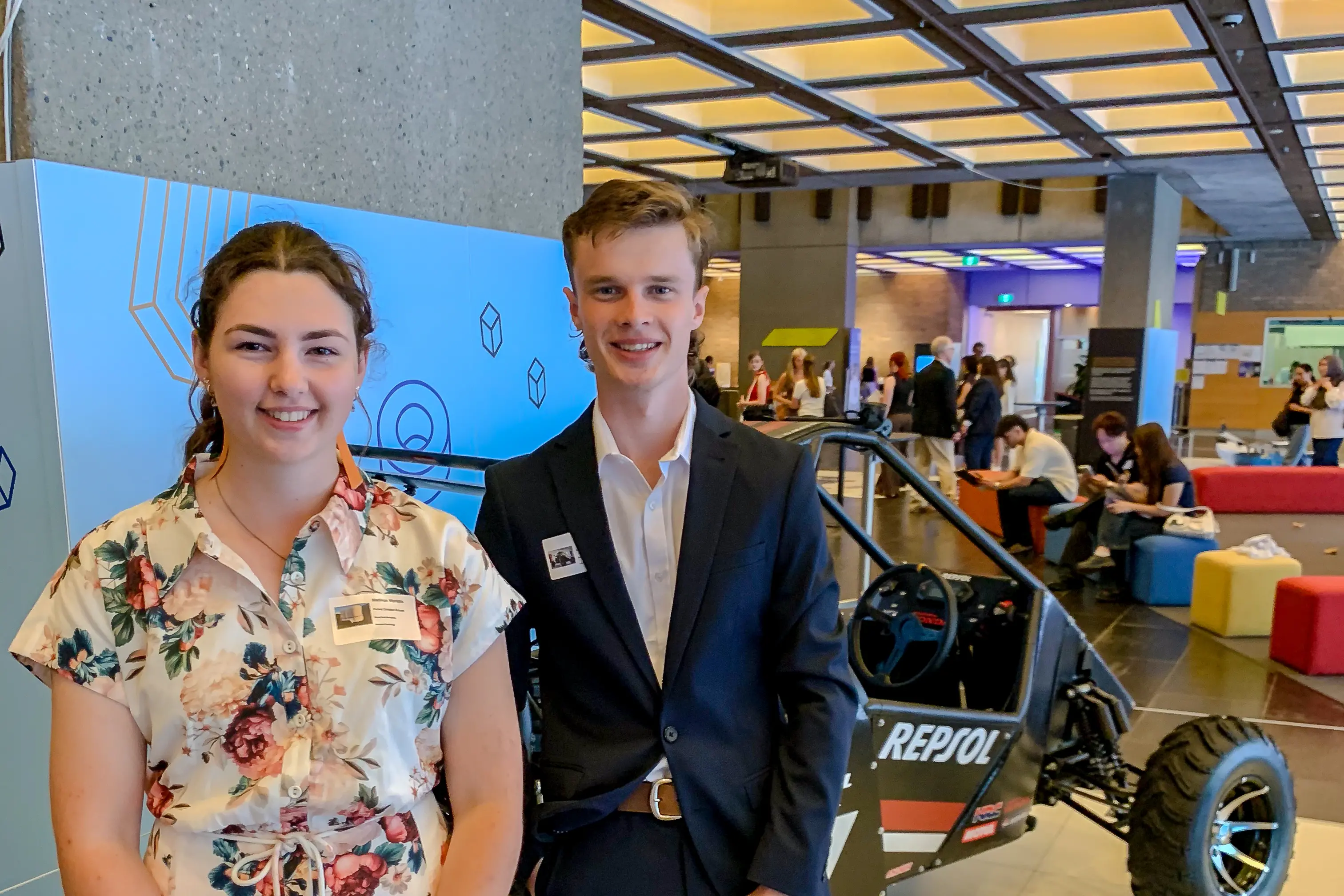 <p>Parkes Christian School students Madison Wynstra and Oliver Mayo had their major automotive projects on display at the 2026 HSC SHAPE Showcase at the University of Technology Sydney.</p>\\n