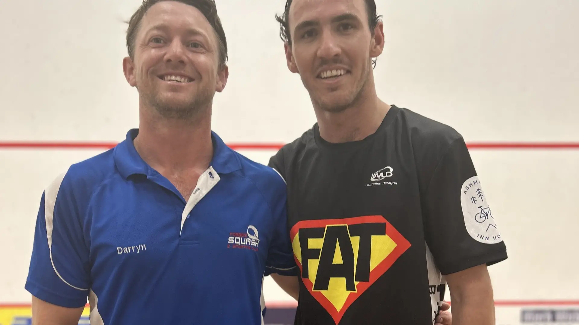 Jones take lead in squash competition