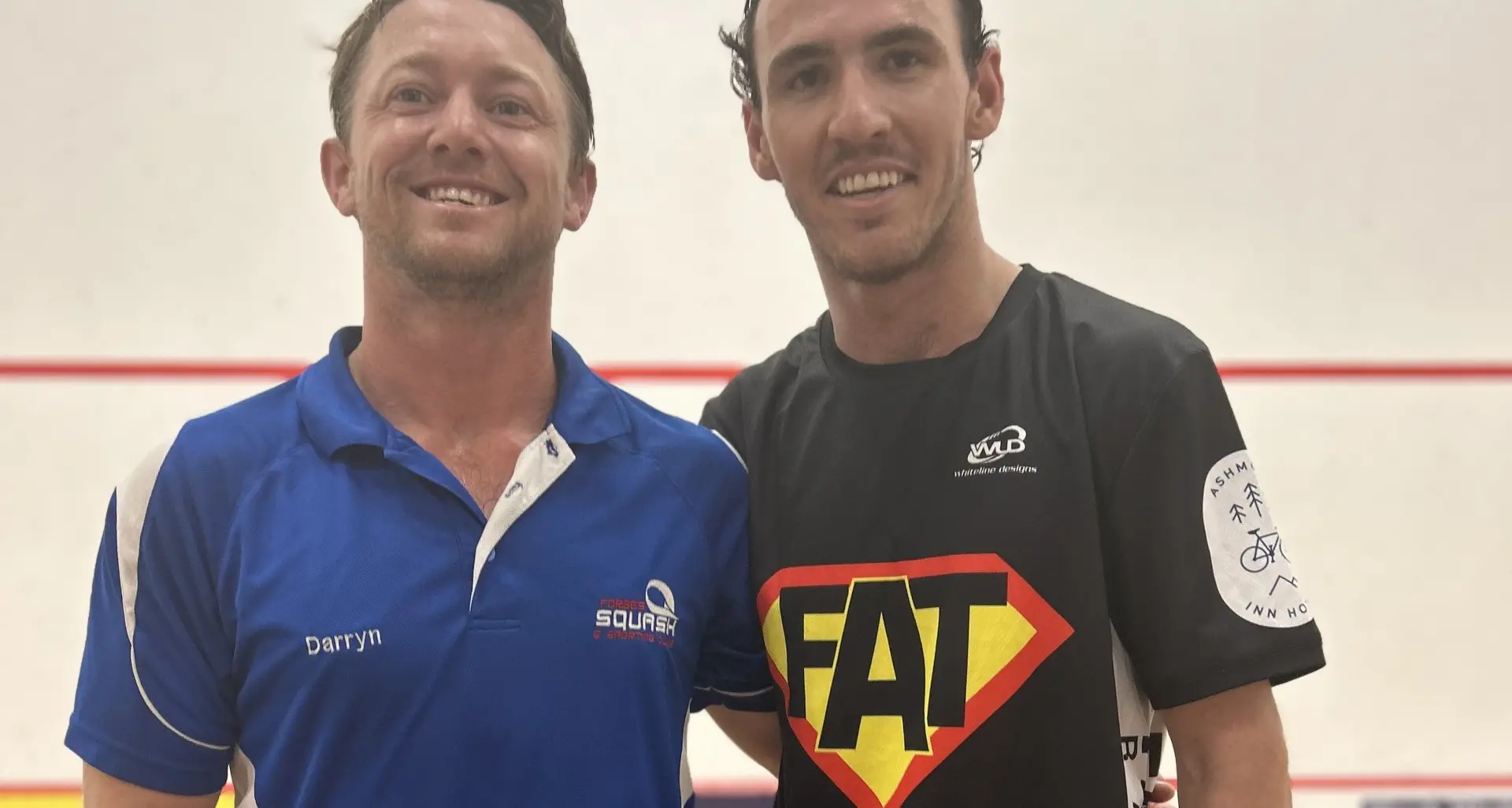 Jones take lead in squash competition