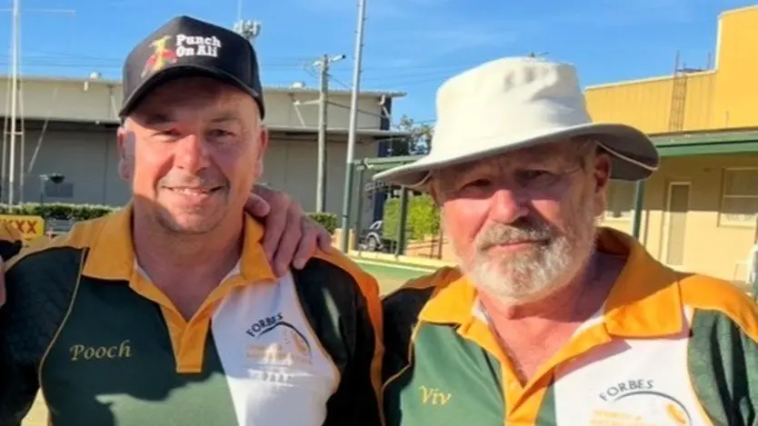 Bowls Bushrangers contest NSW Champion of Champions tournament