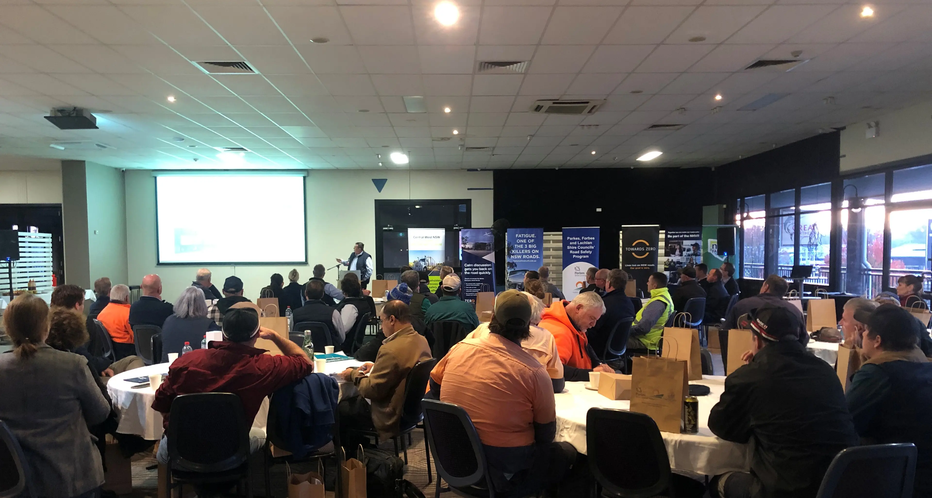 Registrations open for heavy vehicle breakfast