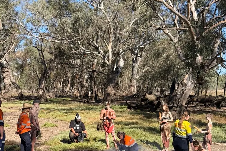 <p>The special event was coordinated through Northparkes Operations and the Peak Hill Local Aboriginal Land Council.</p>\\n