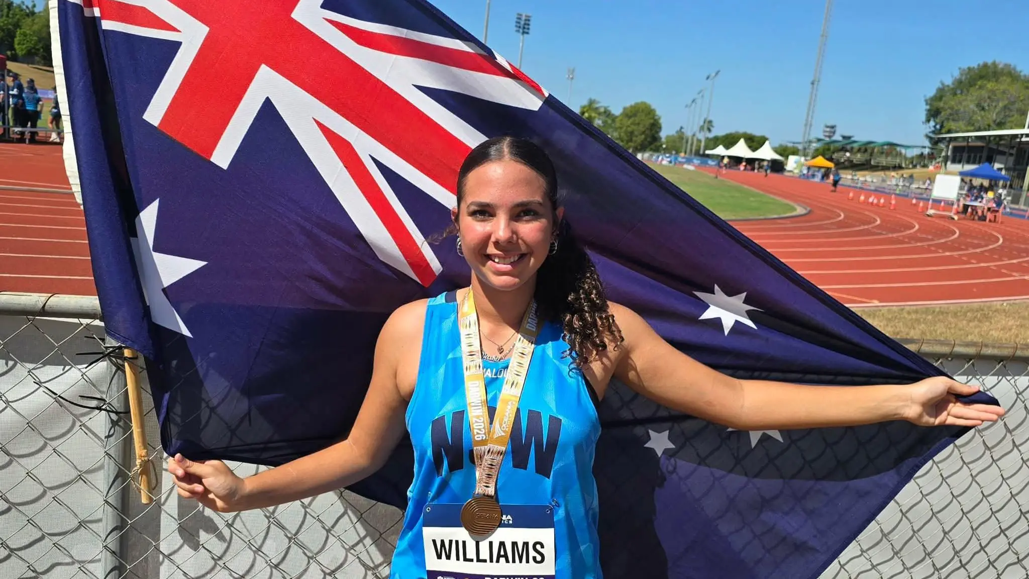 Trundle trio throw their way to national, international podiums