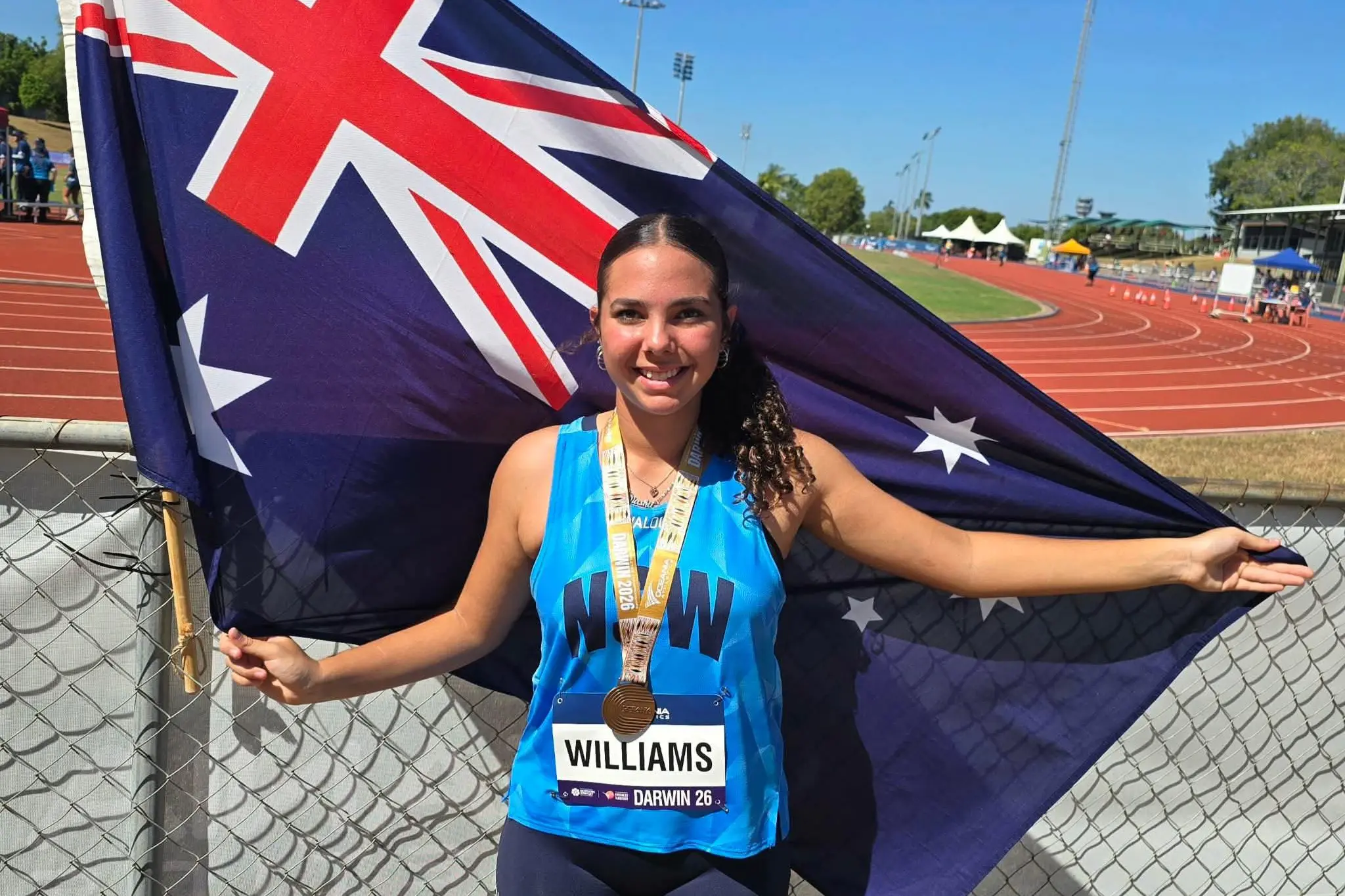 <p>Vashti Williams claimed bronze at the 2026 Oceania Athletics Championships in Darwin competing in javelin.</p>\\n
