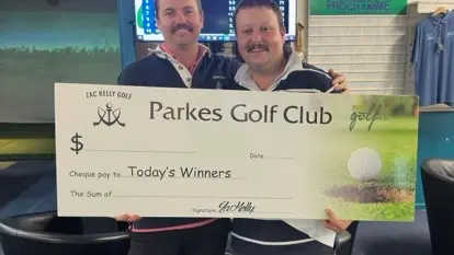 Parker holds his nerve to clinch medal win
