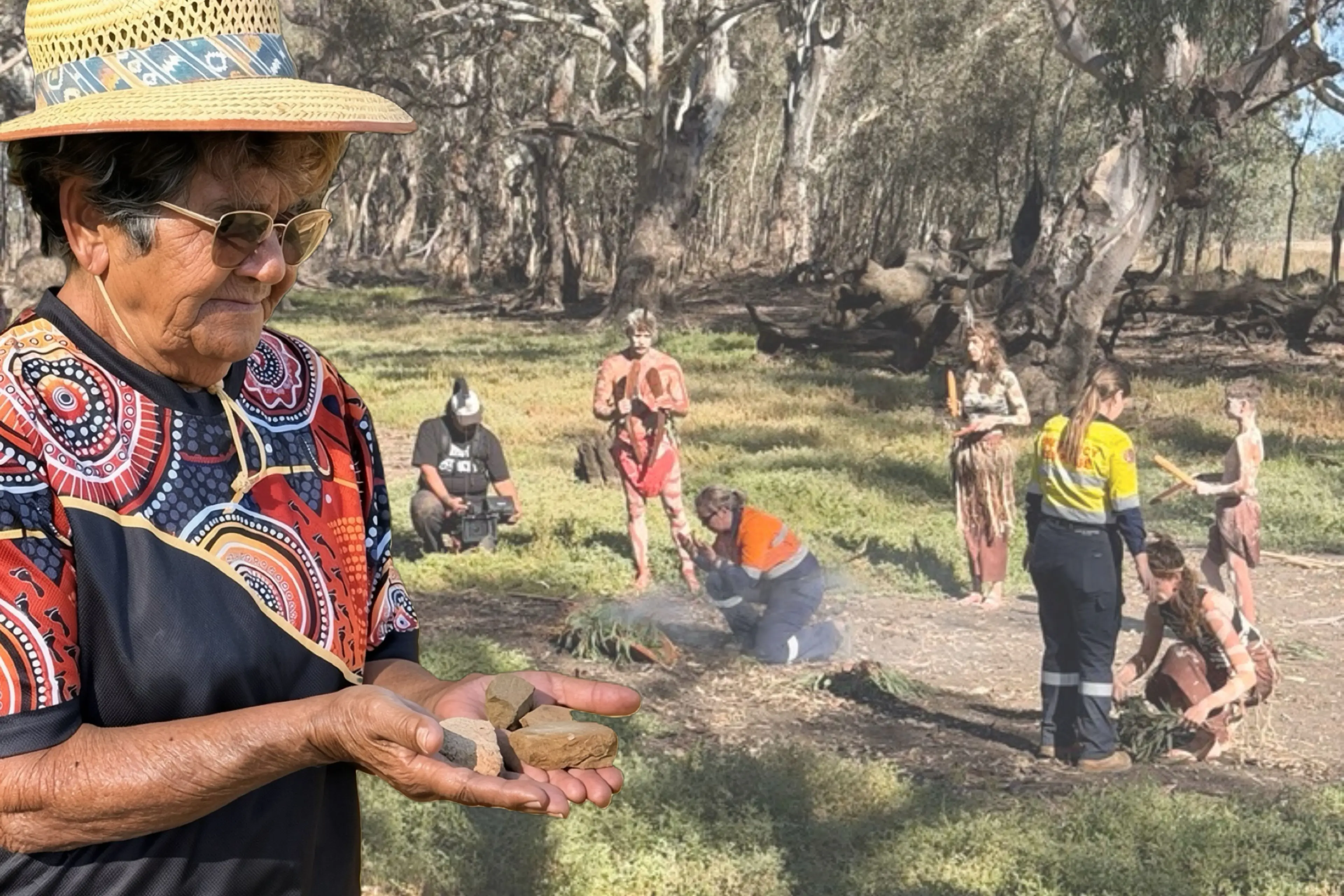 <p>The special event was coordinated through Northparkes Operations and the Peak Hill Local Aboriginal Land Council.</p>\\n