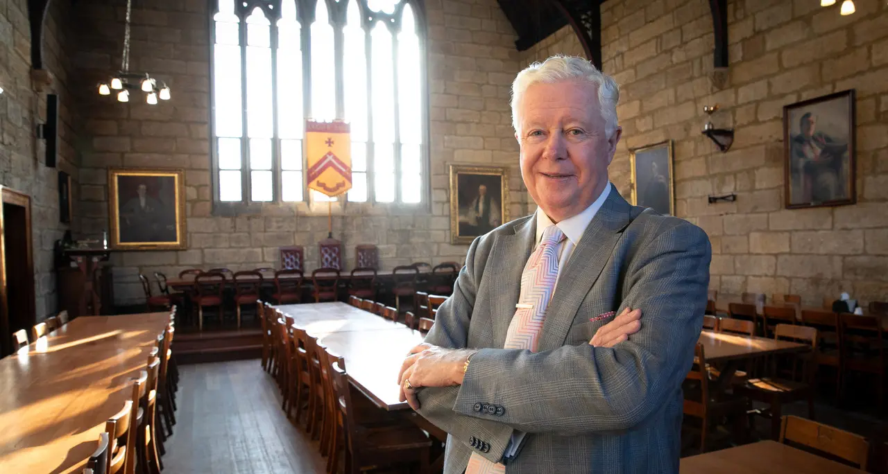 OAM honours lifelong service for Richard Morgan
