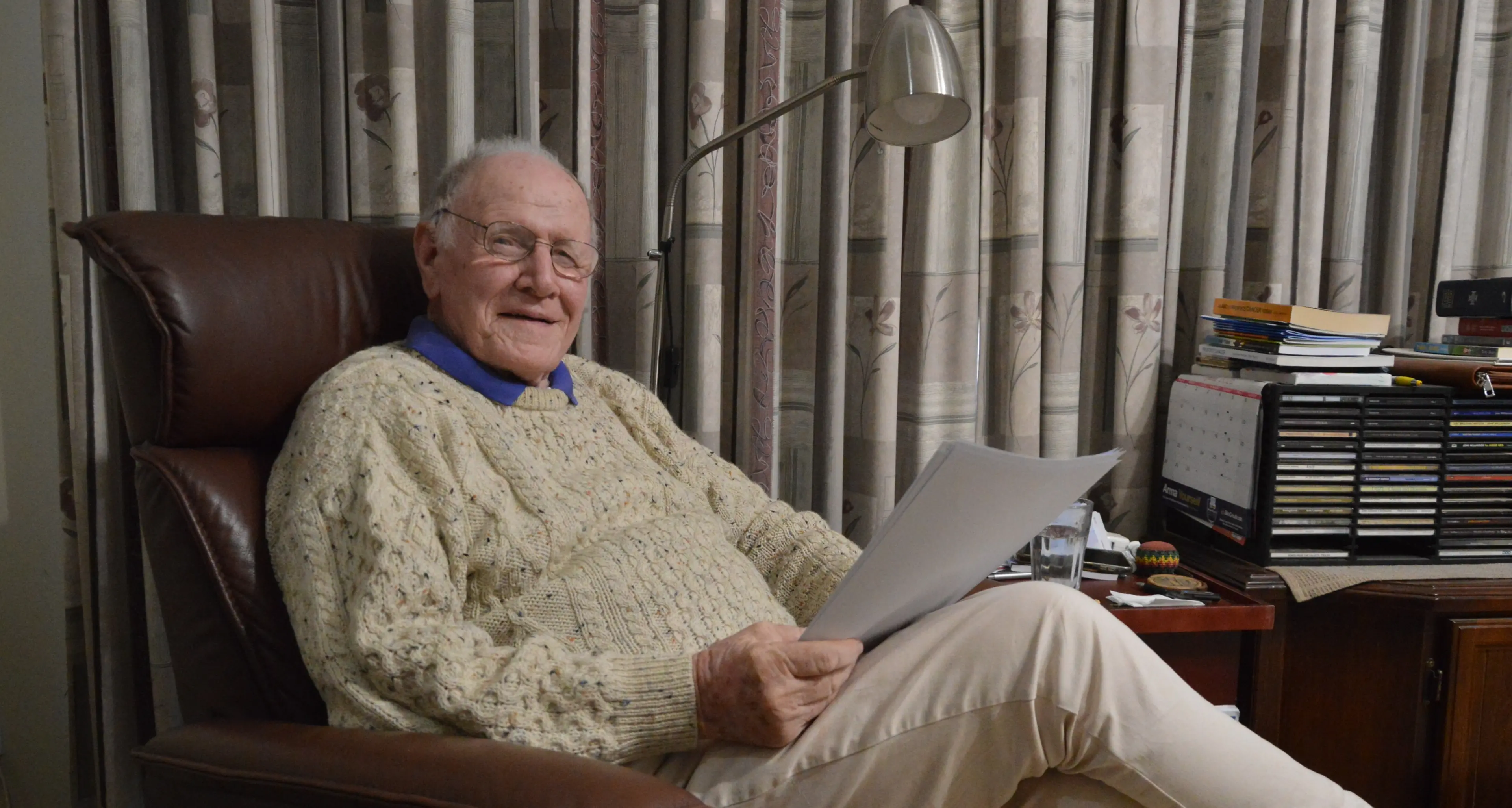 A life guided by service: OAM honour for Michael