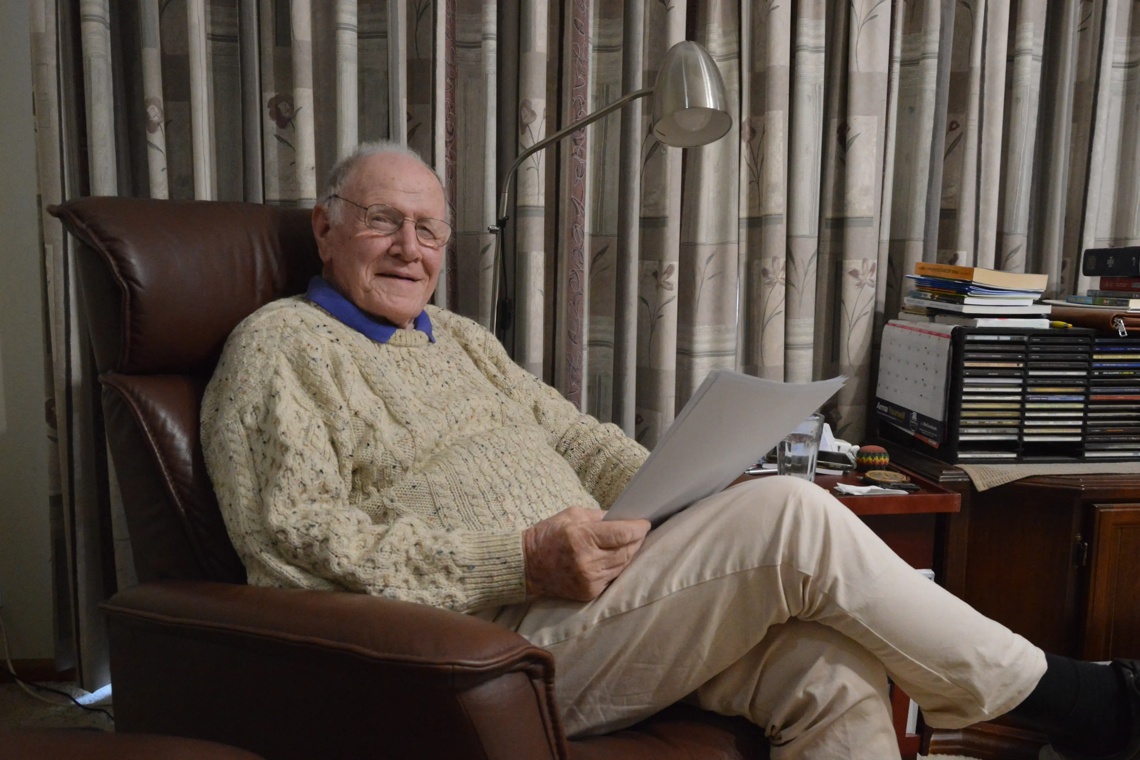 <p>87-year-old Michael Lynch of Parkes is one of 475 people  to be recognised with a Medal of the Order of Australia (OAM) in this year\\'s King\\u2019s Birthday Honours. PHOTO: Christine Little</p>\\n