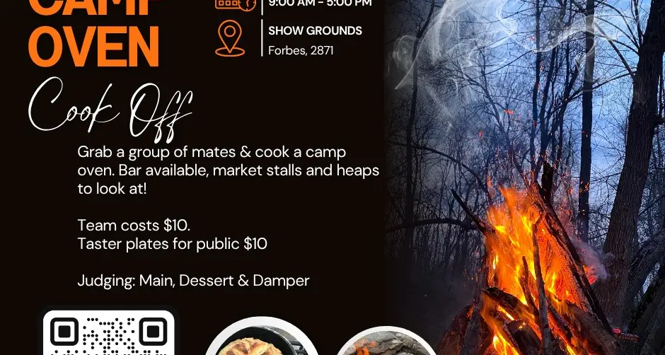 What's on in and around Forbes