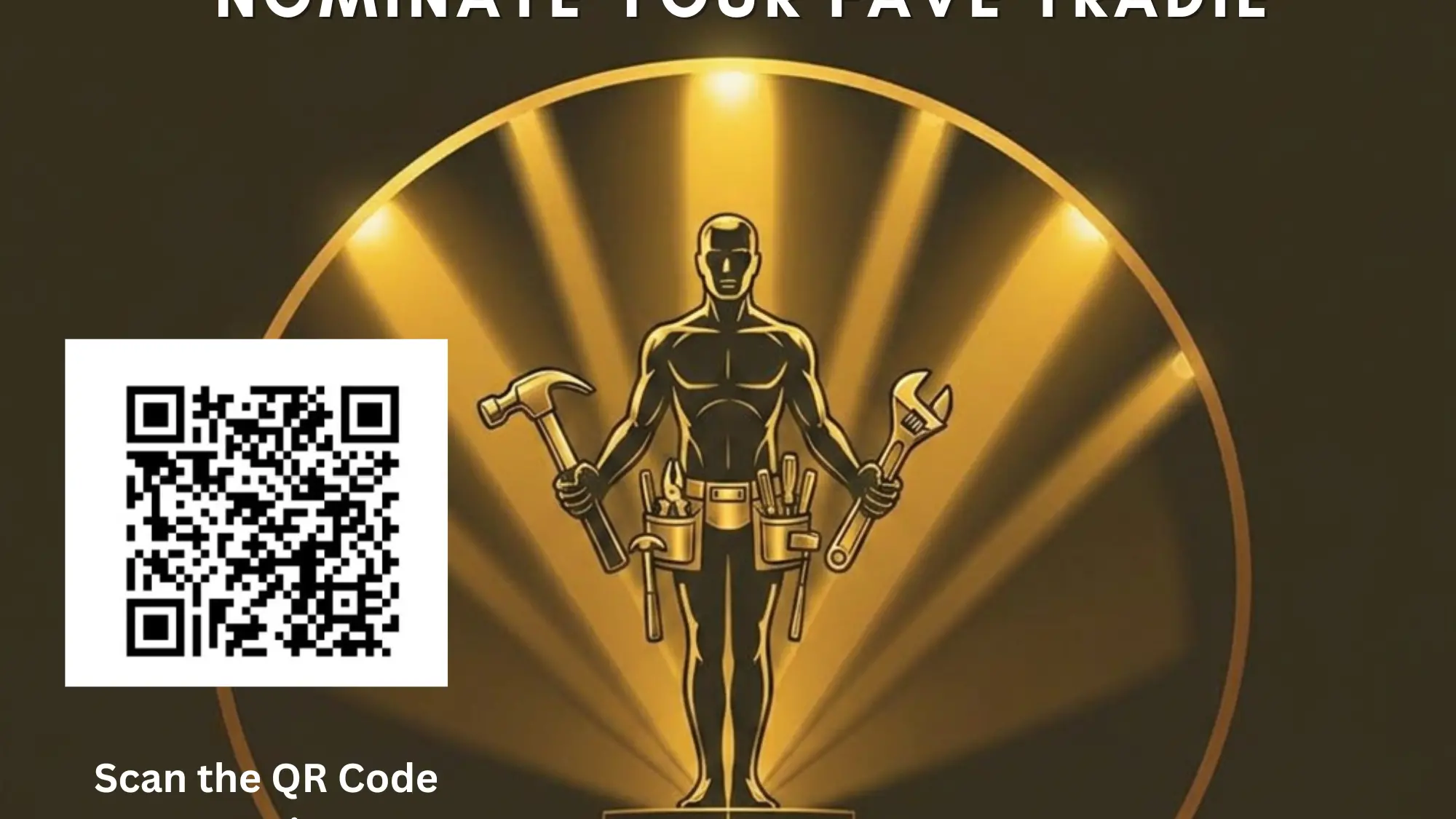 Business awards open: Nominate now, vote for a tradie