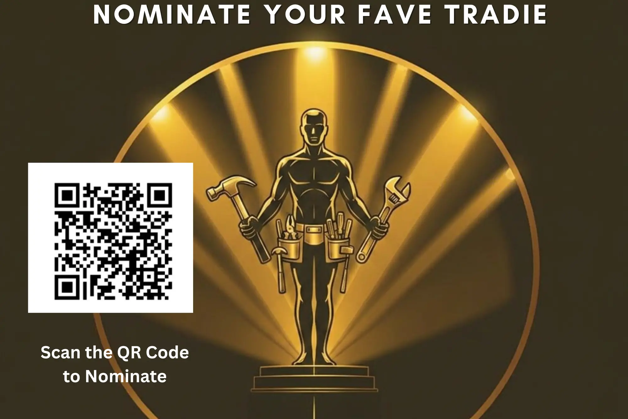 Business awards open: Nominate now, vote for a tradie