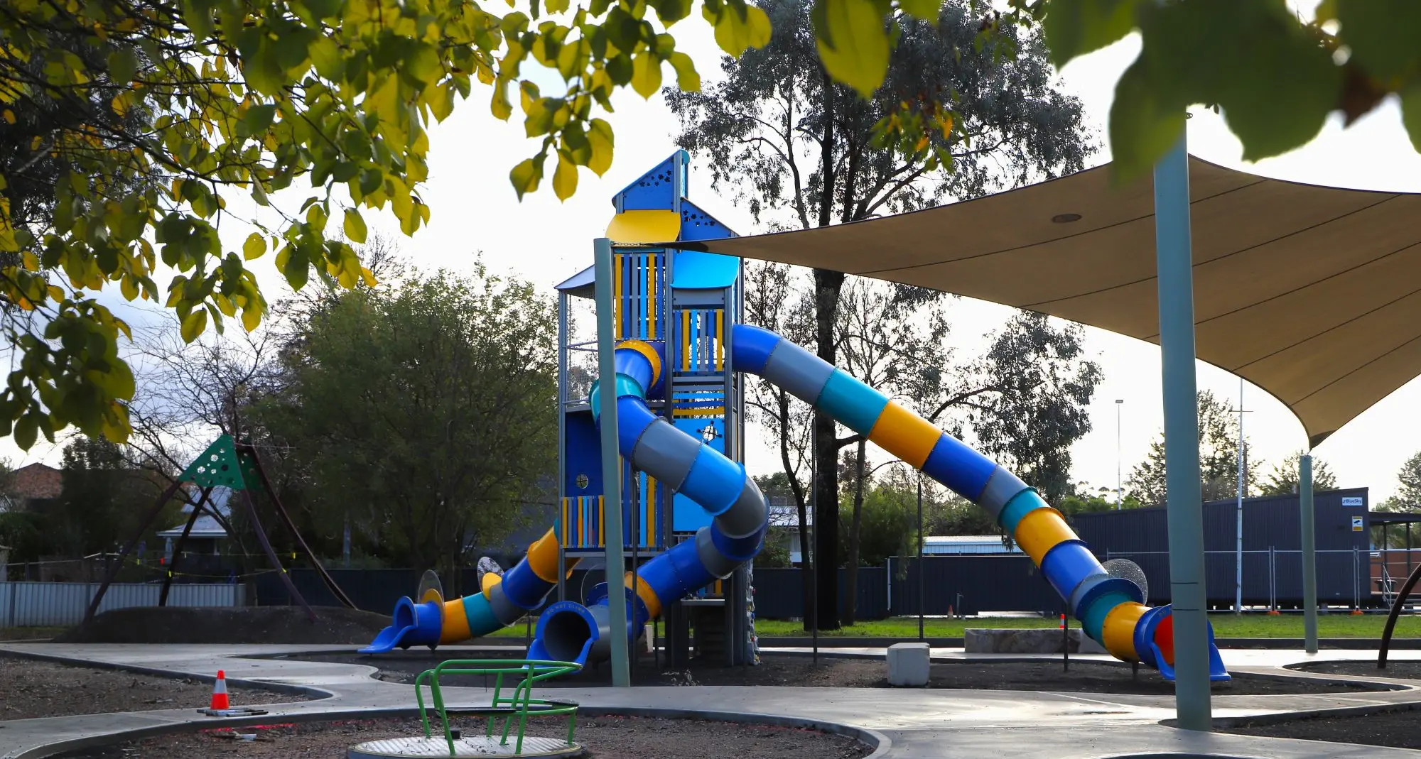 New barbecues for pool as Apex Park improvements progress