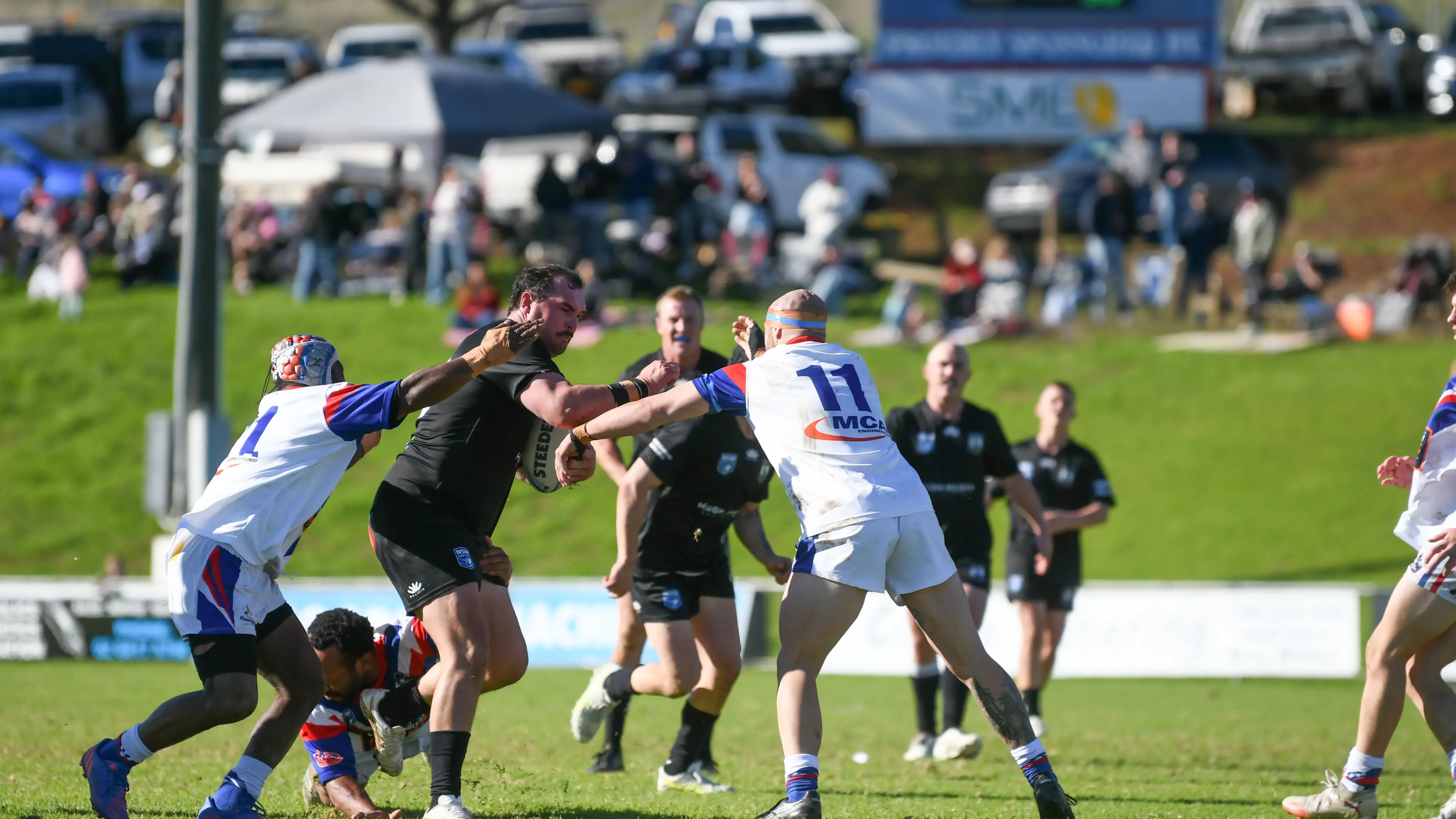 Magpies pile on early points to dominate reserve grade