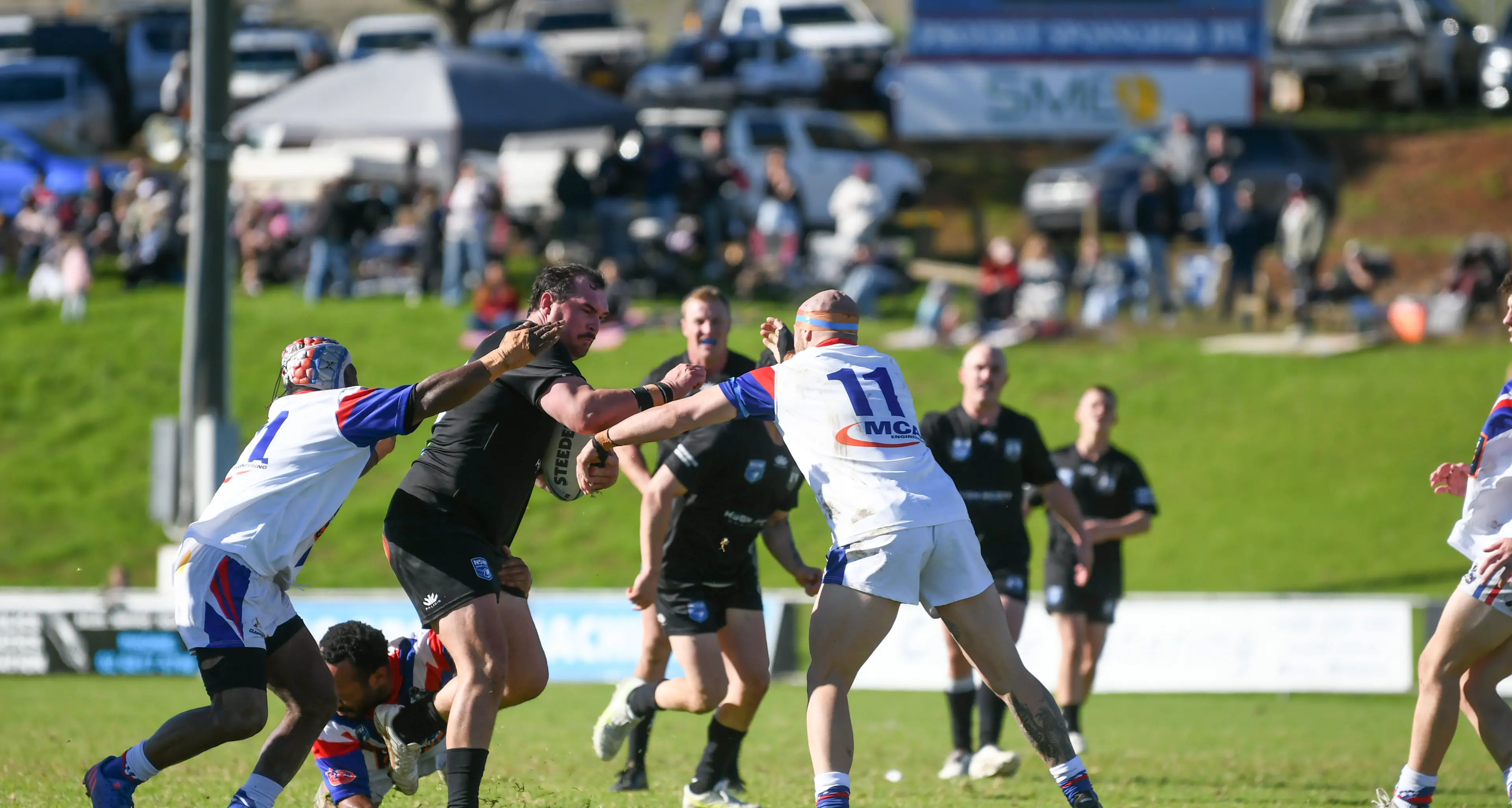 Magpies pile on early points to dominate reserve grade