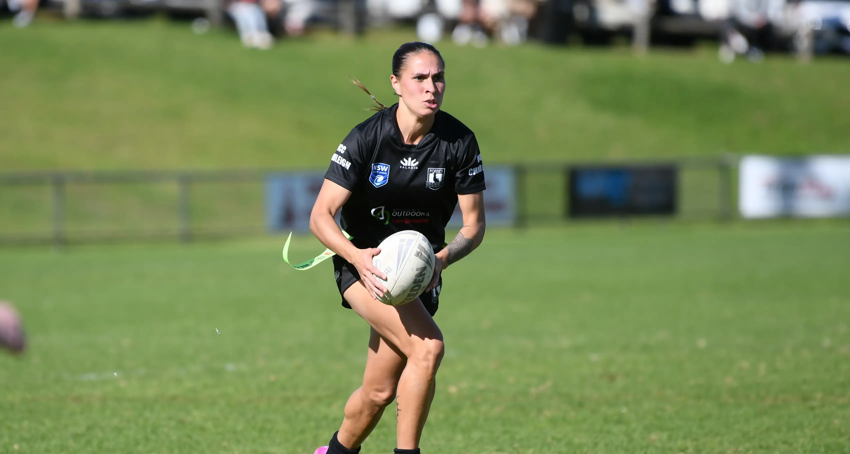 Naden scores a double in league tag win