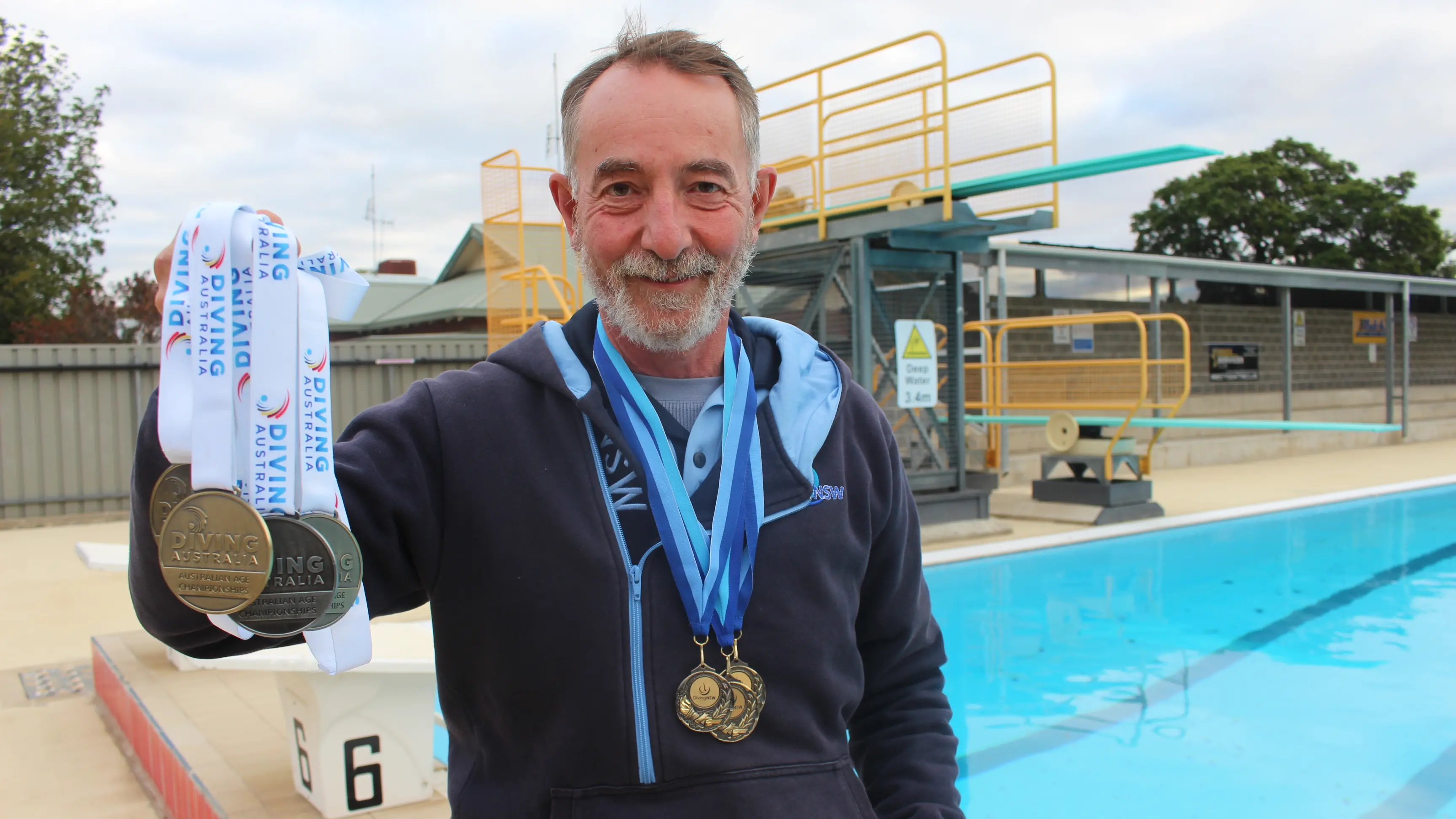 Champion diver returns to rekindle Parkes diving legacy