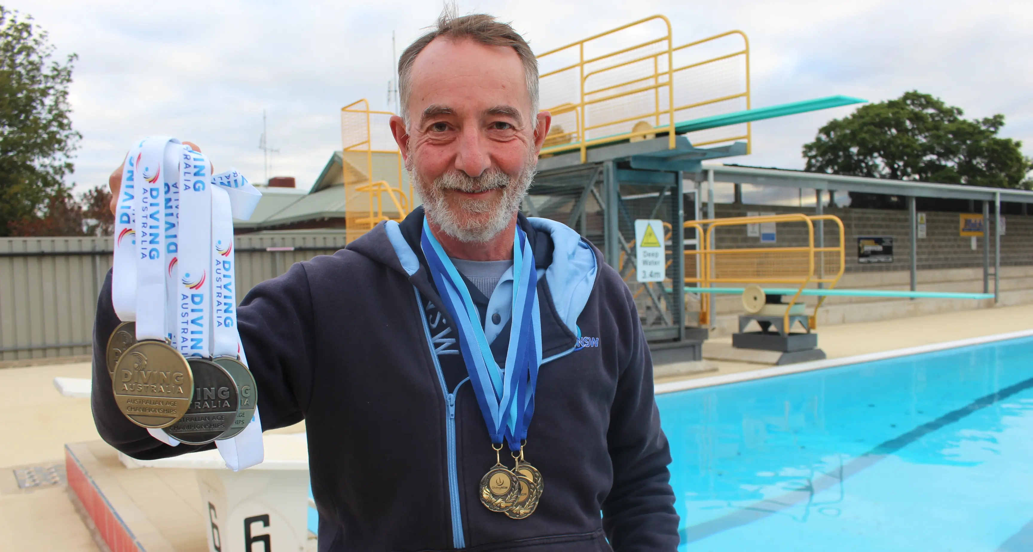 Champion diver returns to rekindle Parkes diving legacy