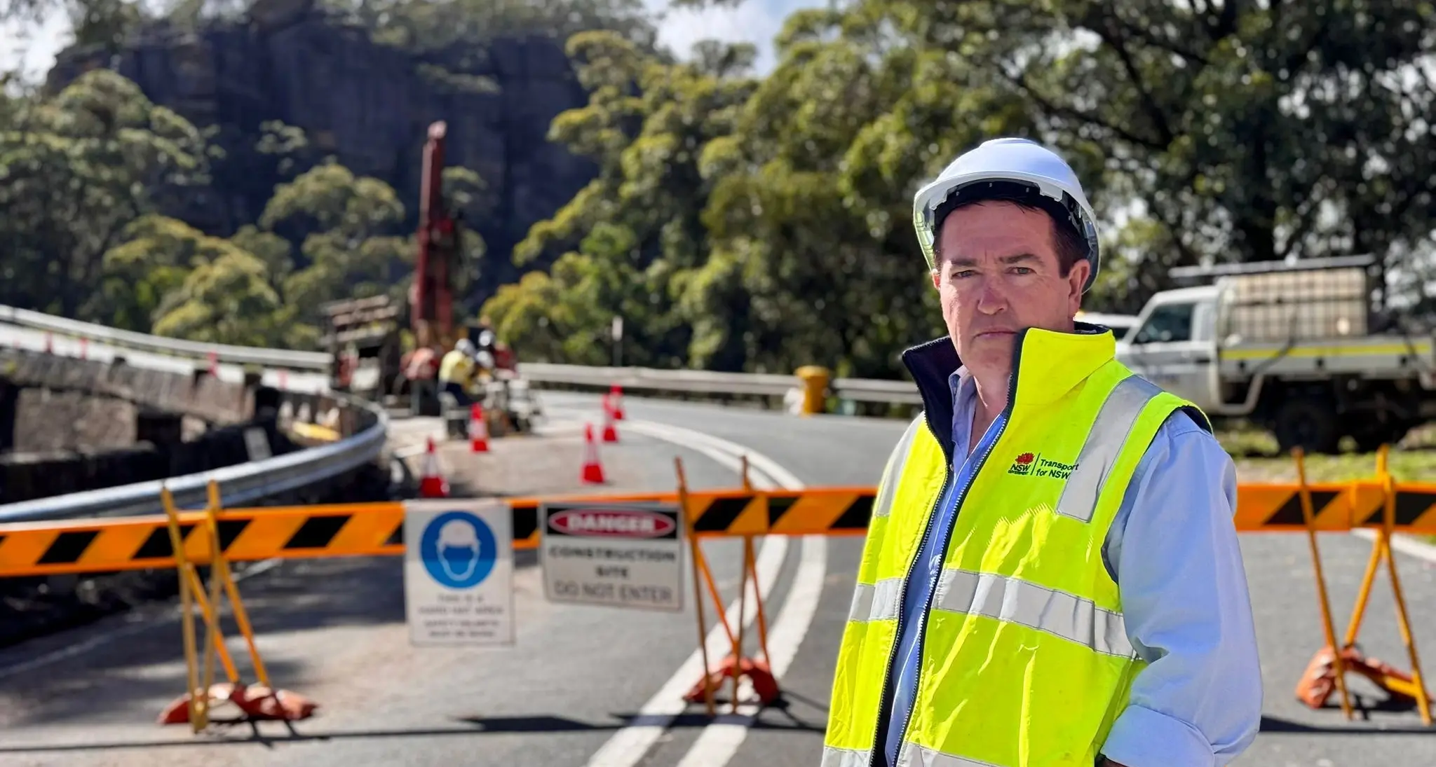 MP calls for JobKeeper-style support as highway closure passes 100 days