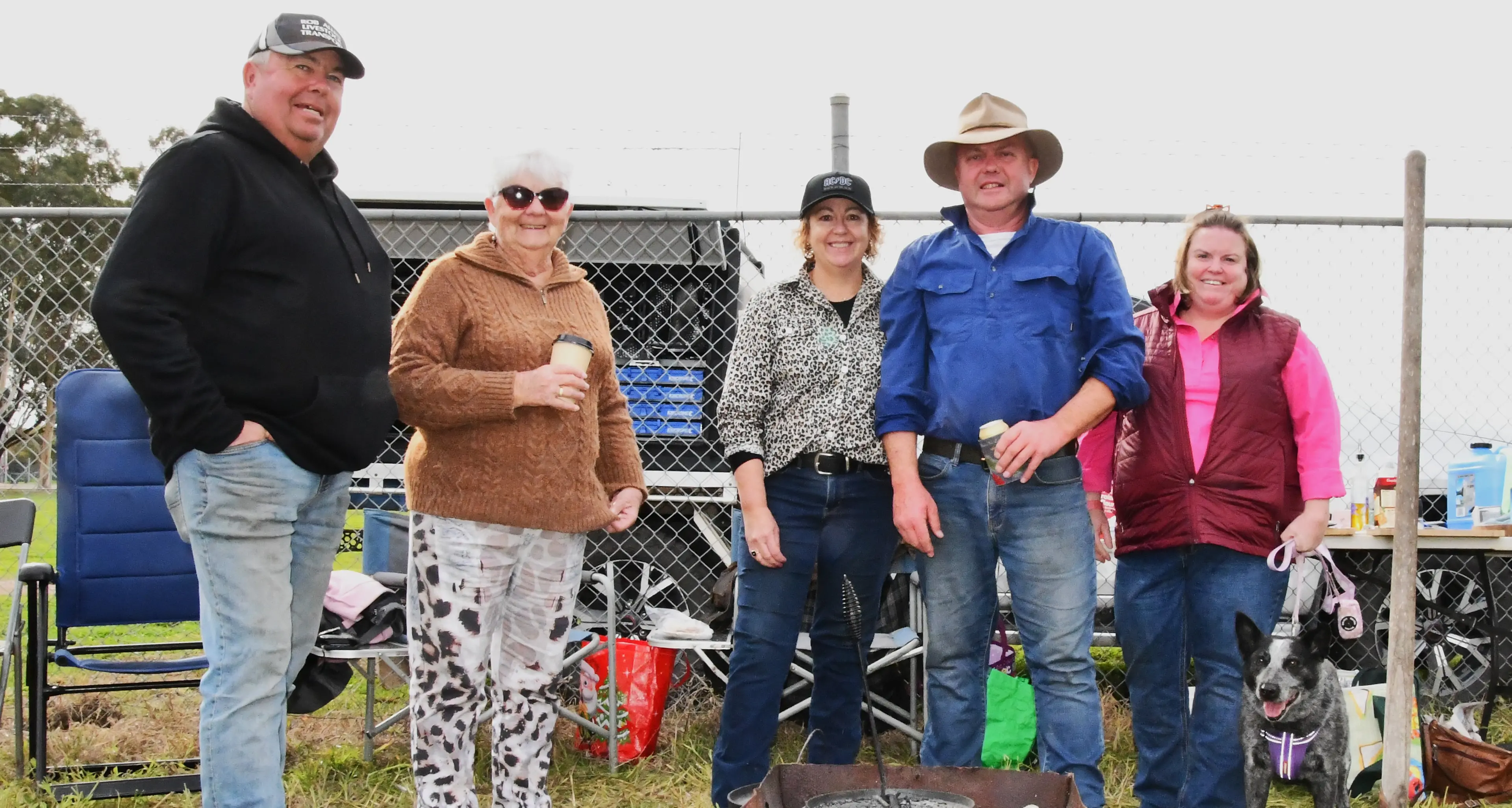 Camp ovens fire up for Ben Hall Shears fundraiser