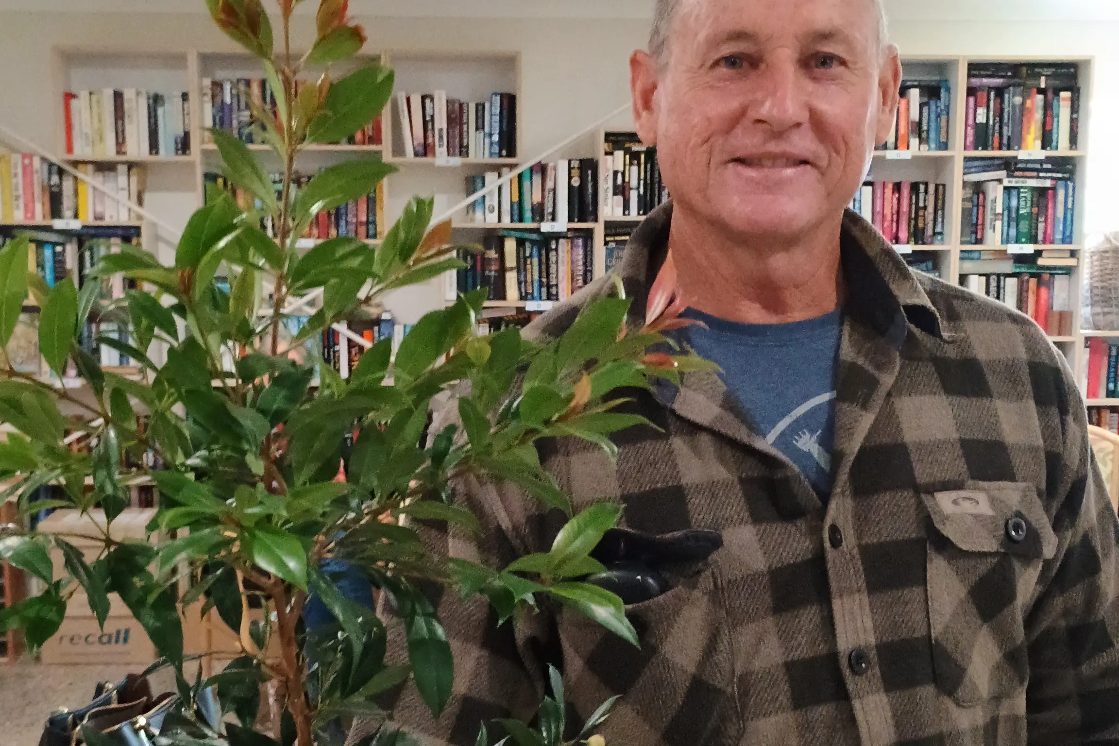 <p>Tony McManus spoke about all aspects of tree maintenance at the Garden Club\\'s recent meeting. </p>\\n
