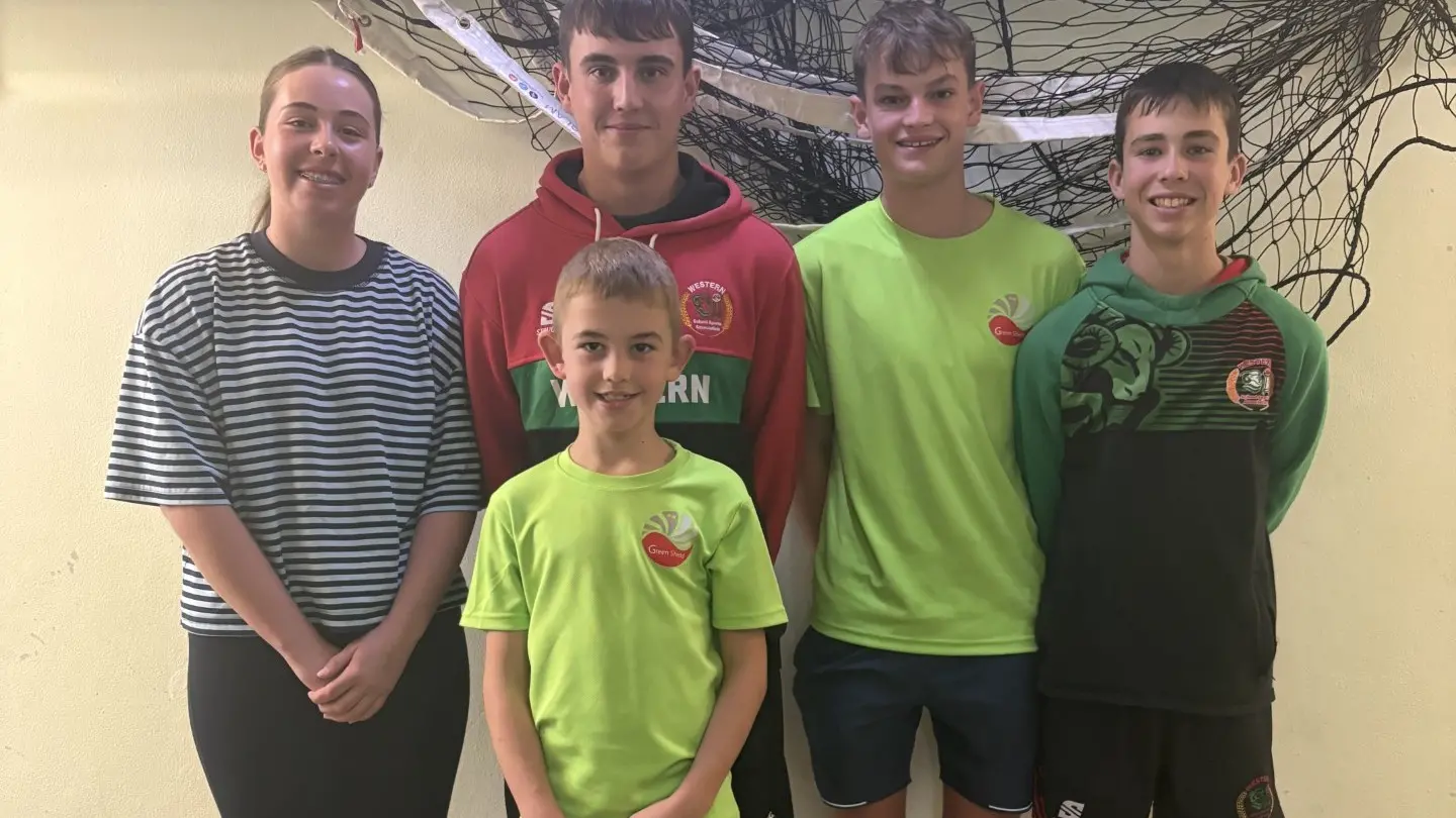 Local courts host Green Shield squash juniors