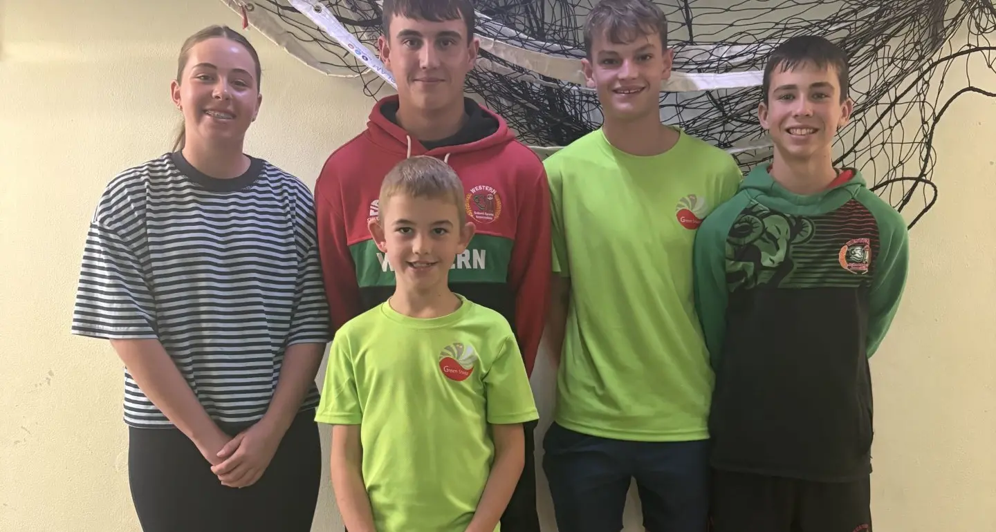 Local courts host Green Shield squash juniors