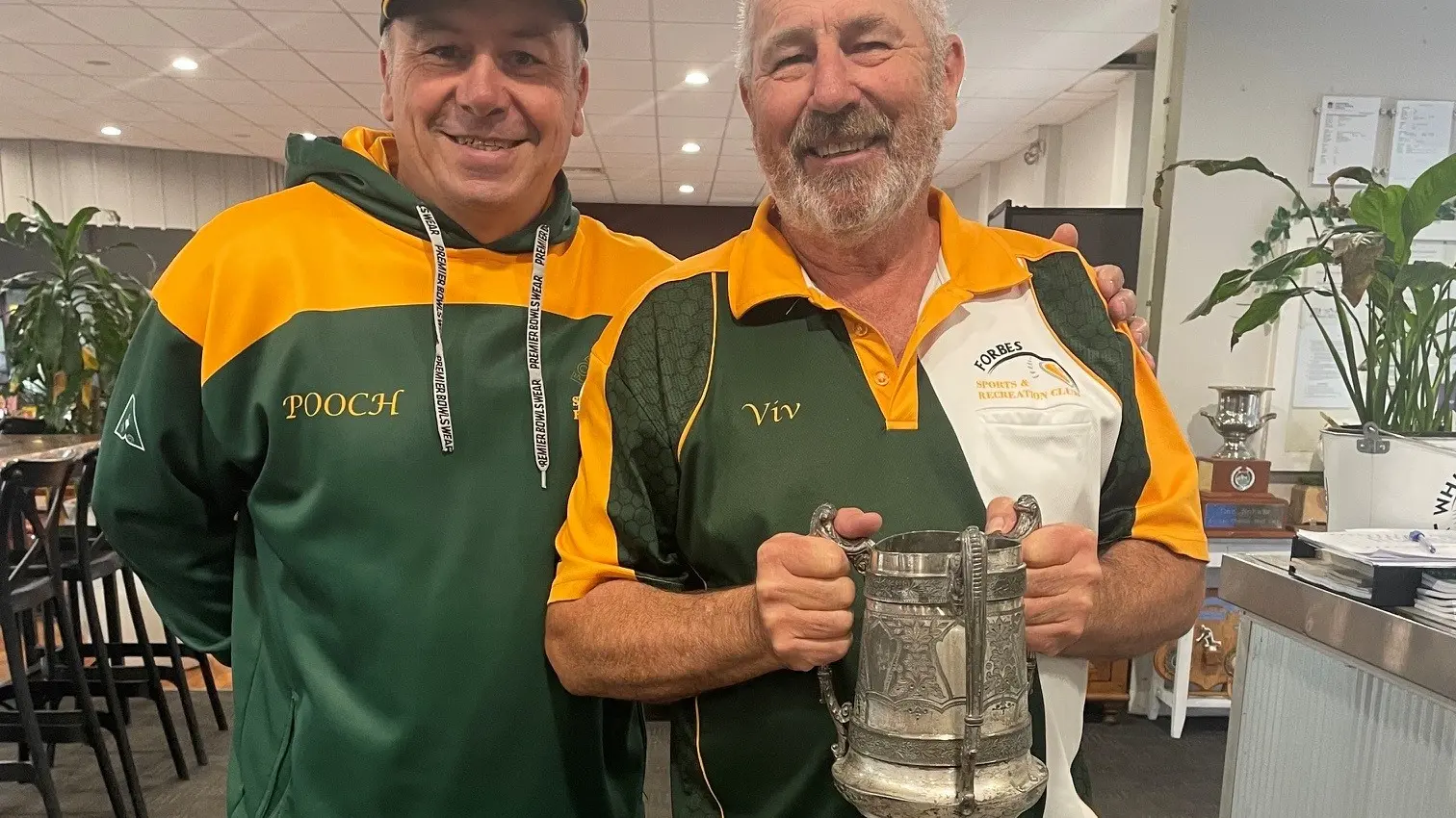 Viv Russell claims Bentick Trophy in thrilling final