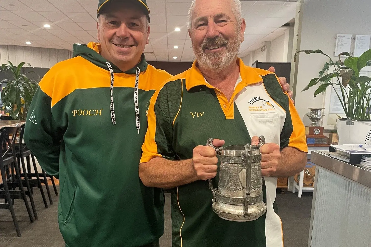<p>Congratulations to Viv Russell, our Bentick Trophy winner.</p>\\n