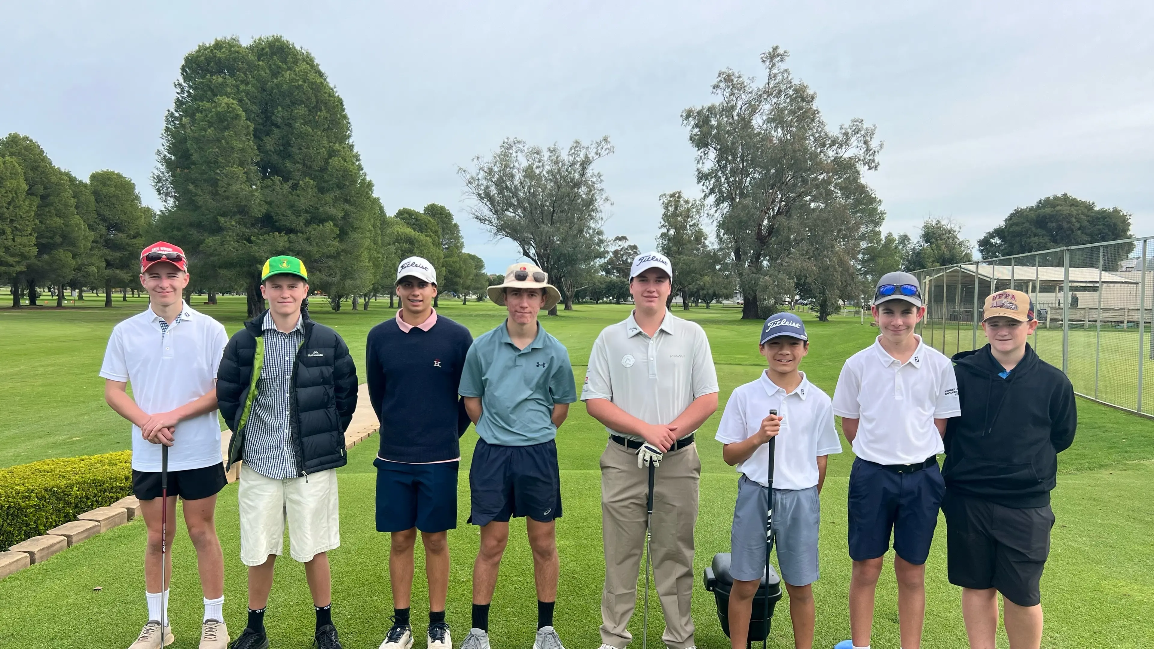 Duke wins golf's monthly medal