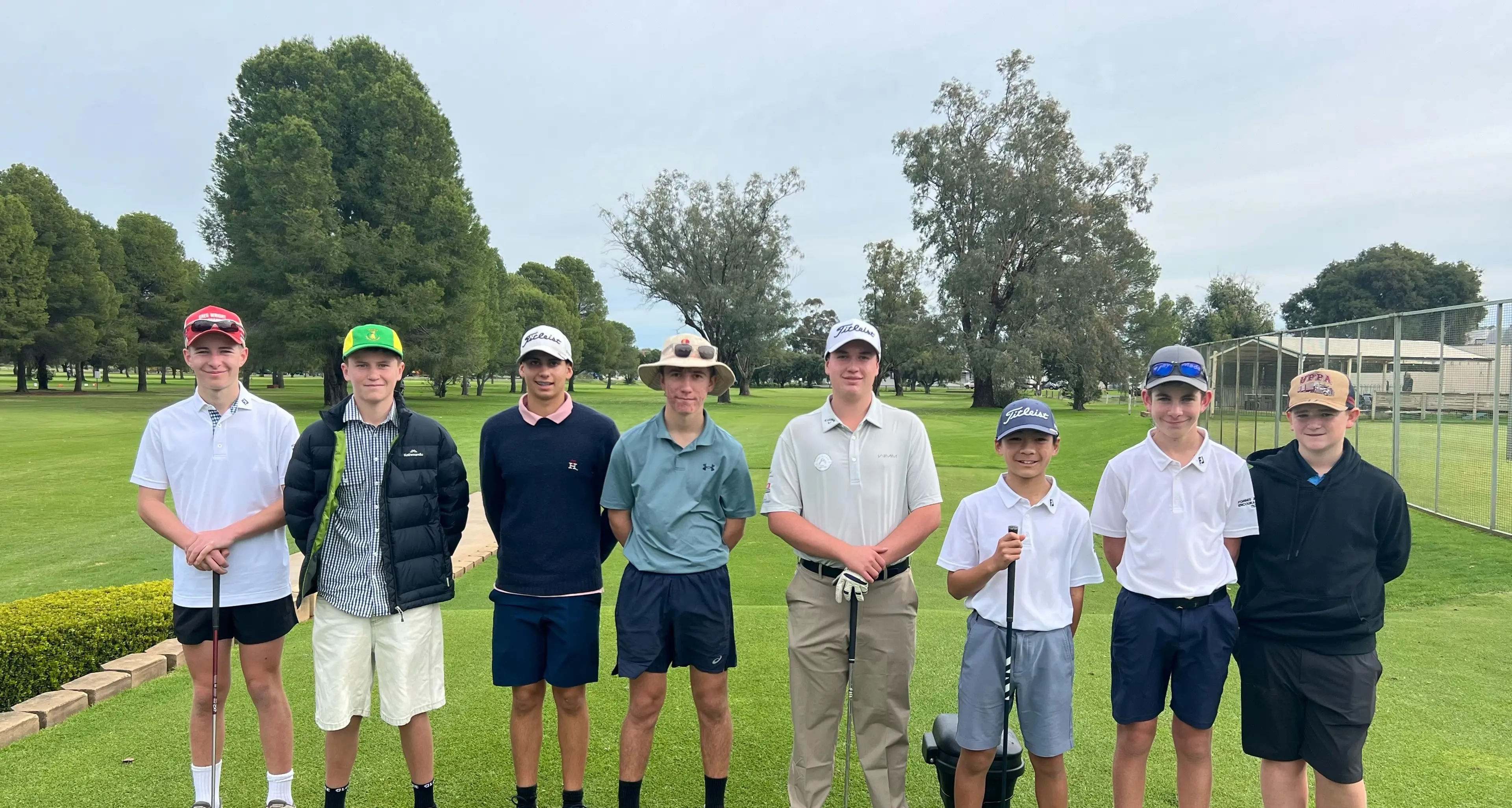 Duke wins golf's monthly medal