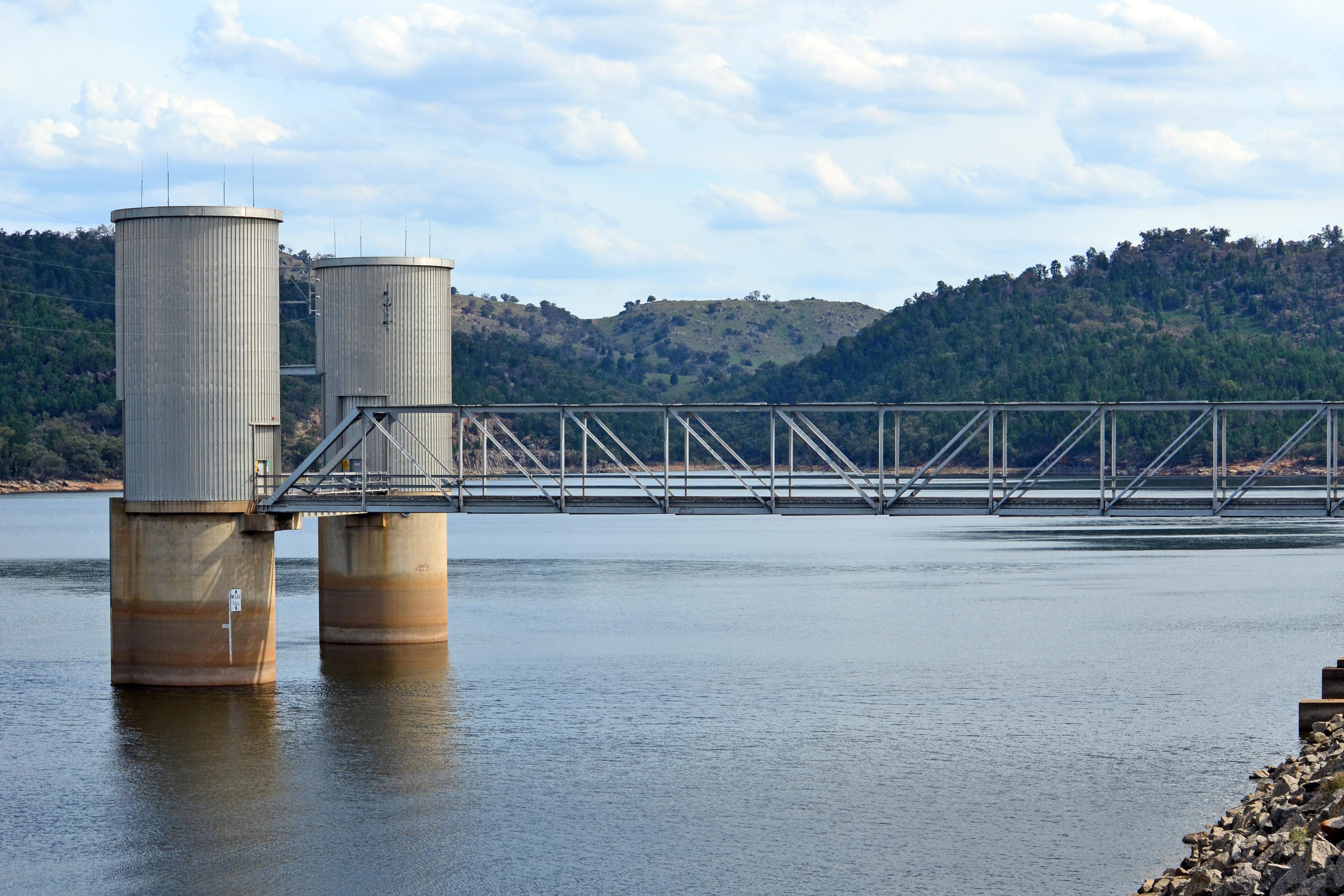 Environmental water released from Wyangala