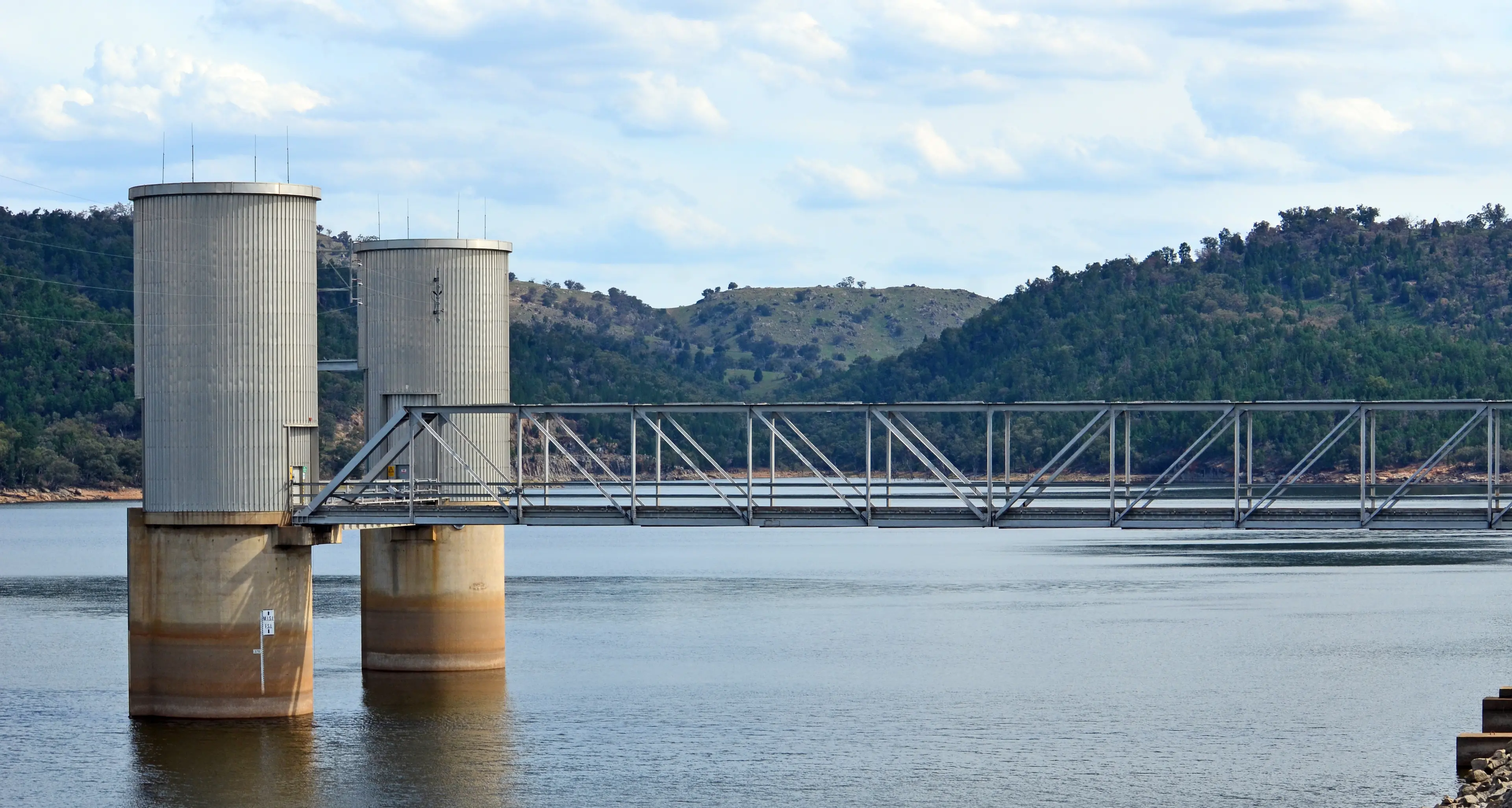 Environmental water released from Wyangala
