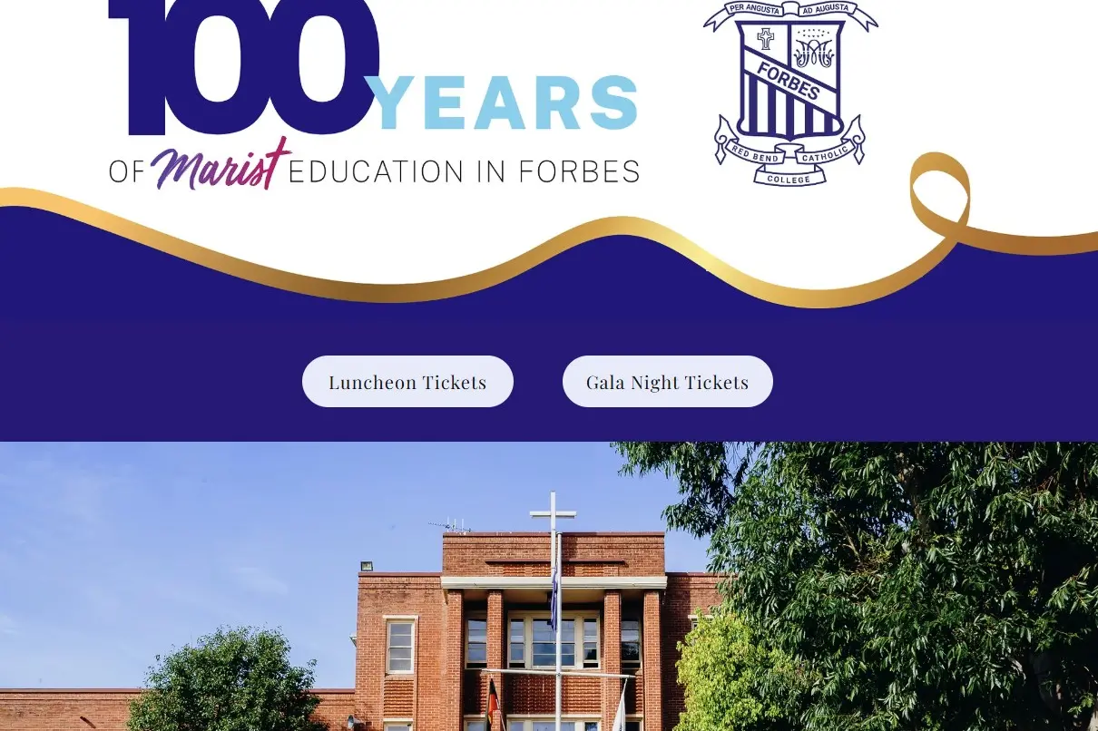 <p>Red Bend celebrates 100 years of Marist education in Forbes. Get your tickets to Sunday\\'s luncheon by the end of this week. </p>\\n