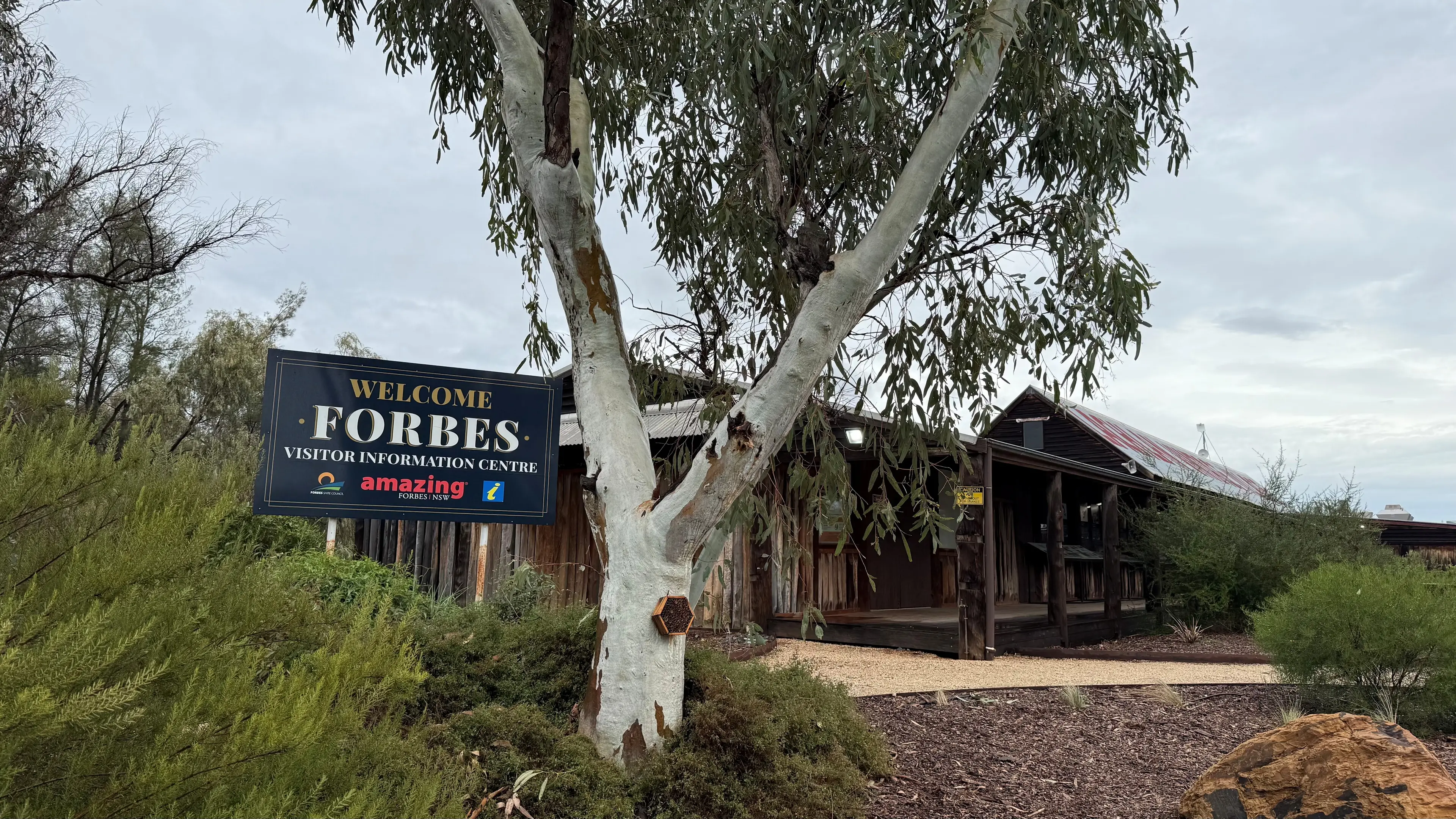 Visitor Information Centre sales defy quiet travel period
