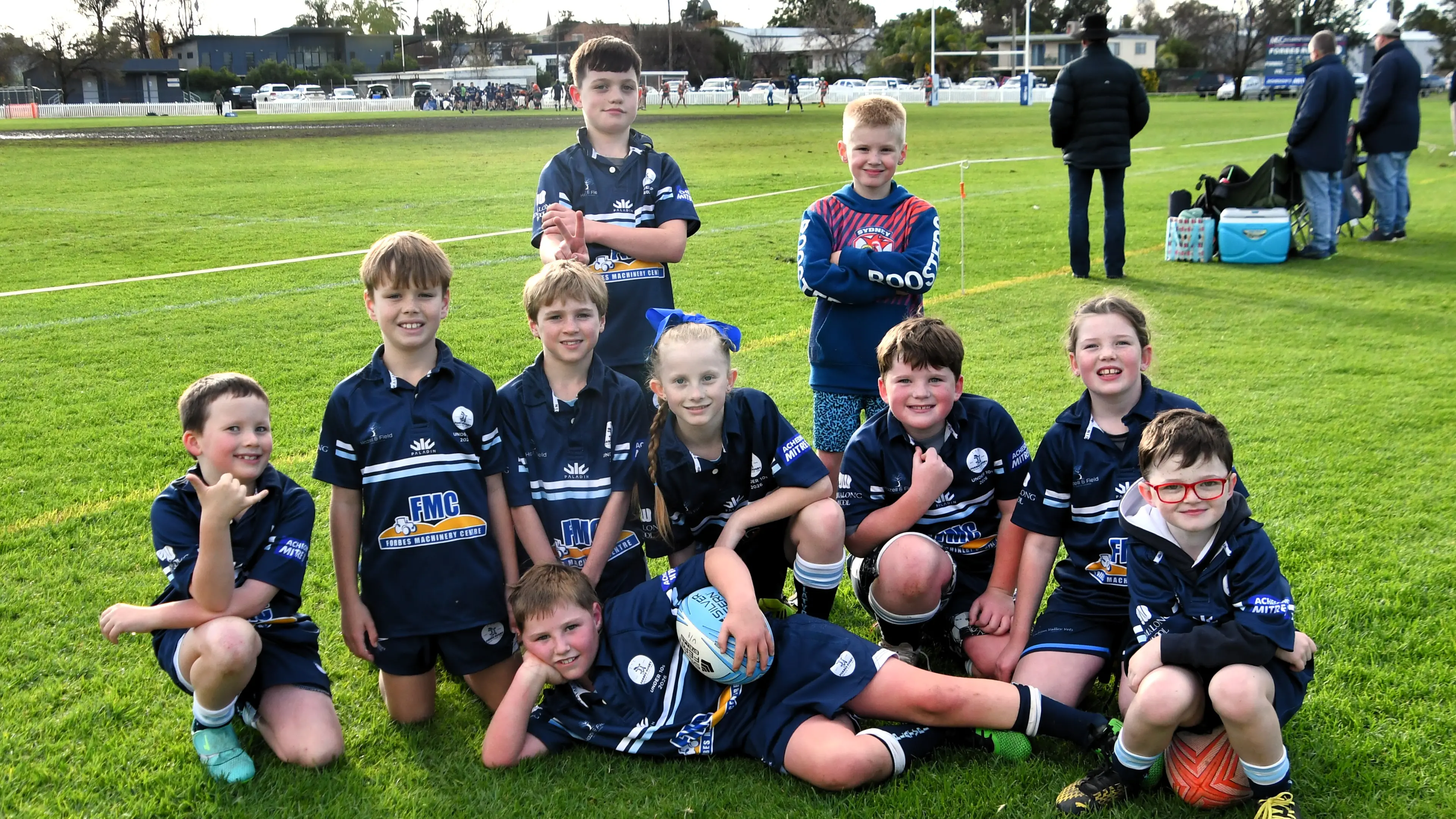 Juniors shine on rugby's family day