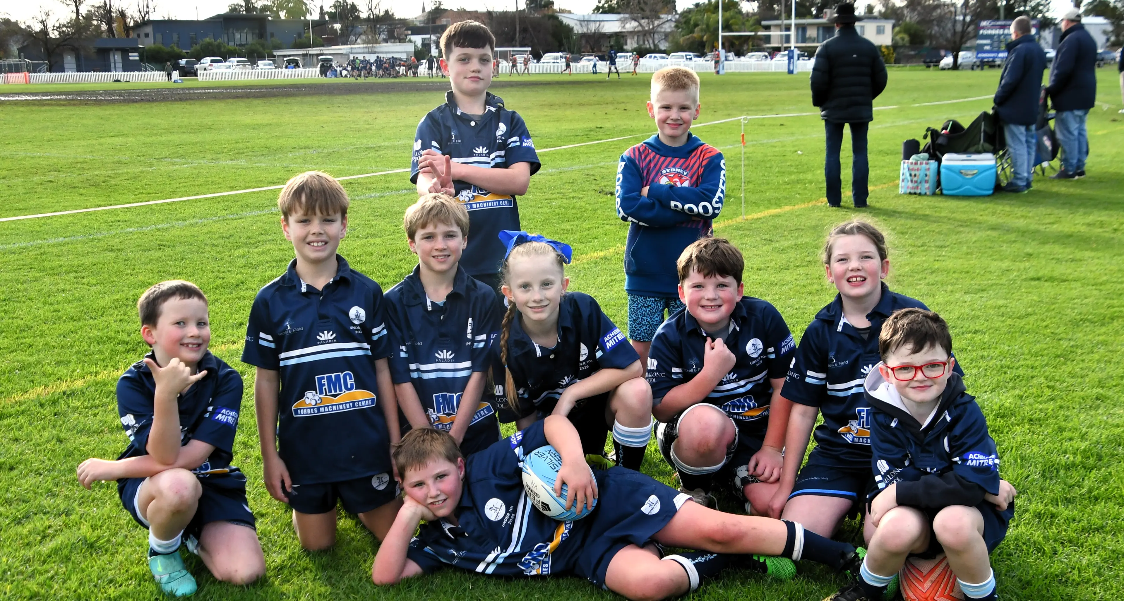 Juniors shine on rugby's family day