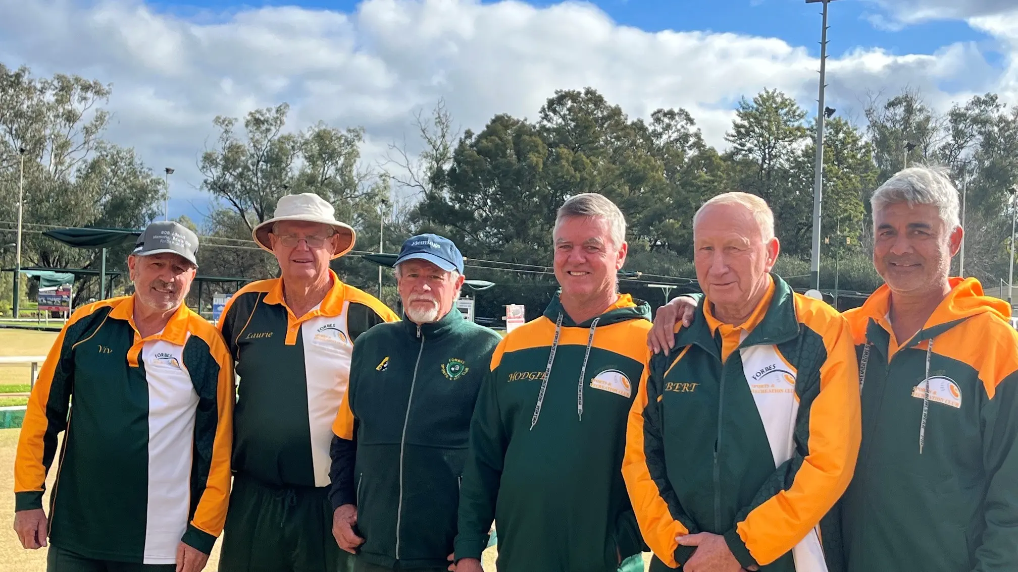 Bowlers warm up for two-day carnival