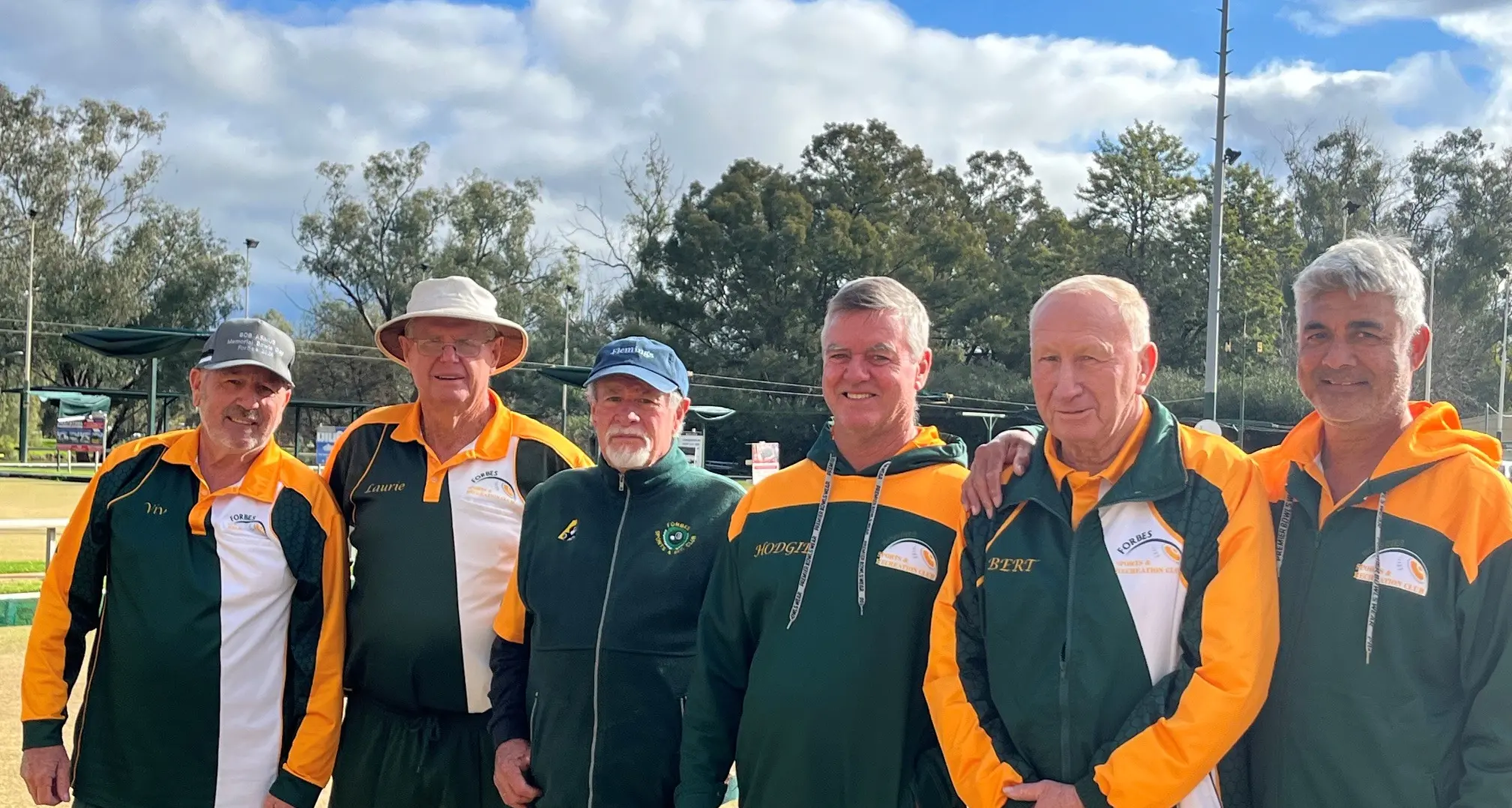Bowlers warm up for two-day carnival