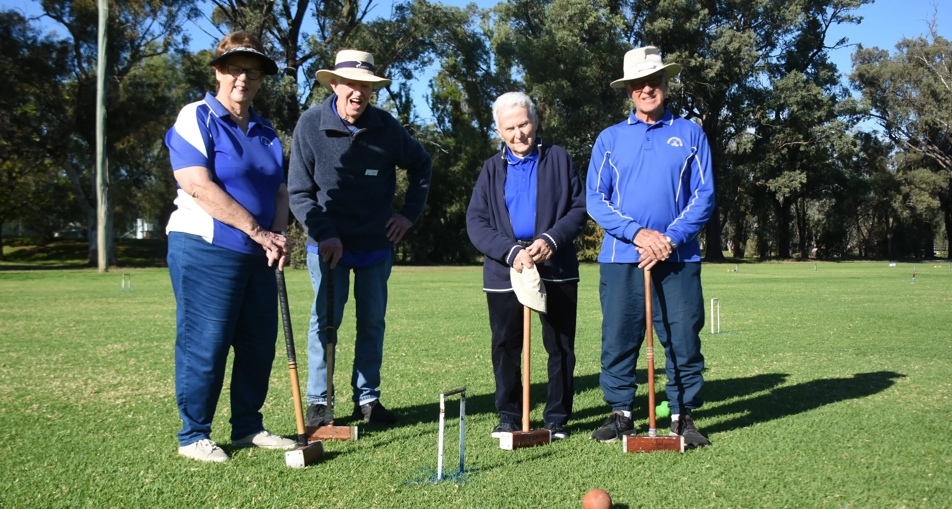 Come along and learn croquet with Forbes club