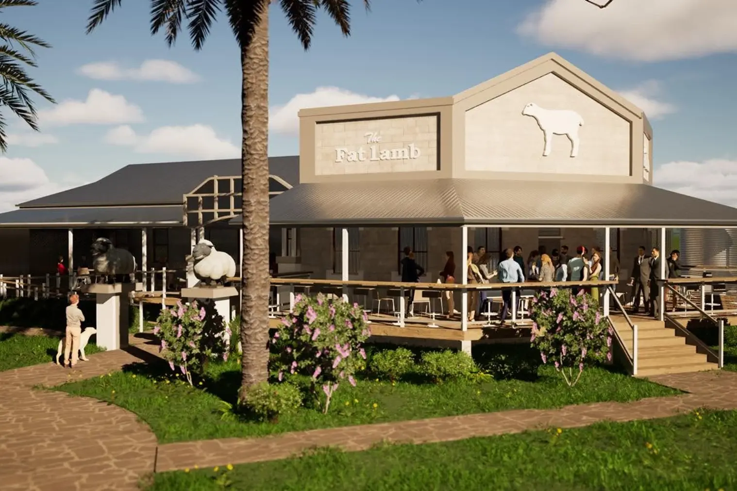 <p>The vision for the Fat Lamb Hotel. IMAGE: In2 Building Design and Heritage</p>\\n