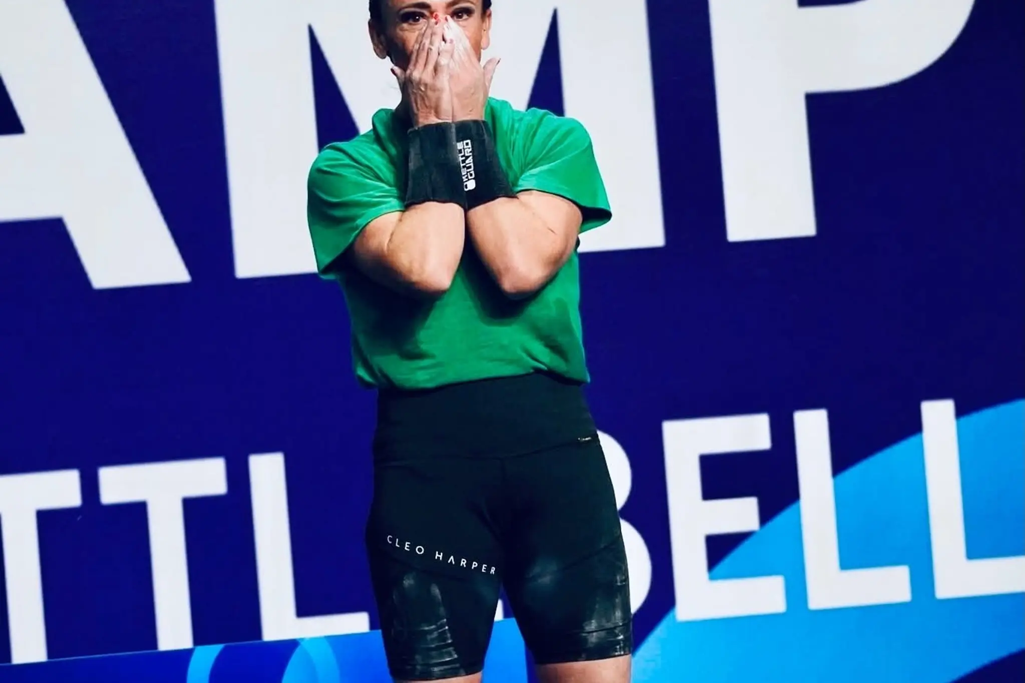 <p>The expression says it all as Haylee Redfern\\'s gold medal effort sinks in. </p>\\n