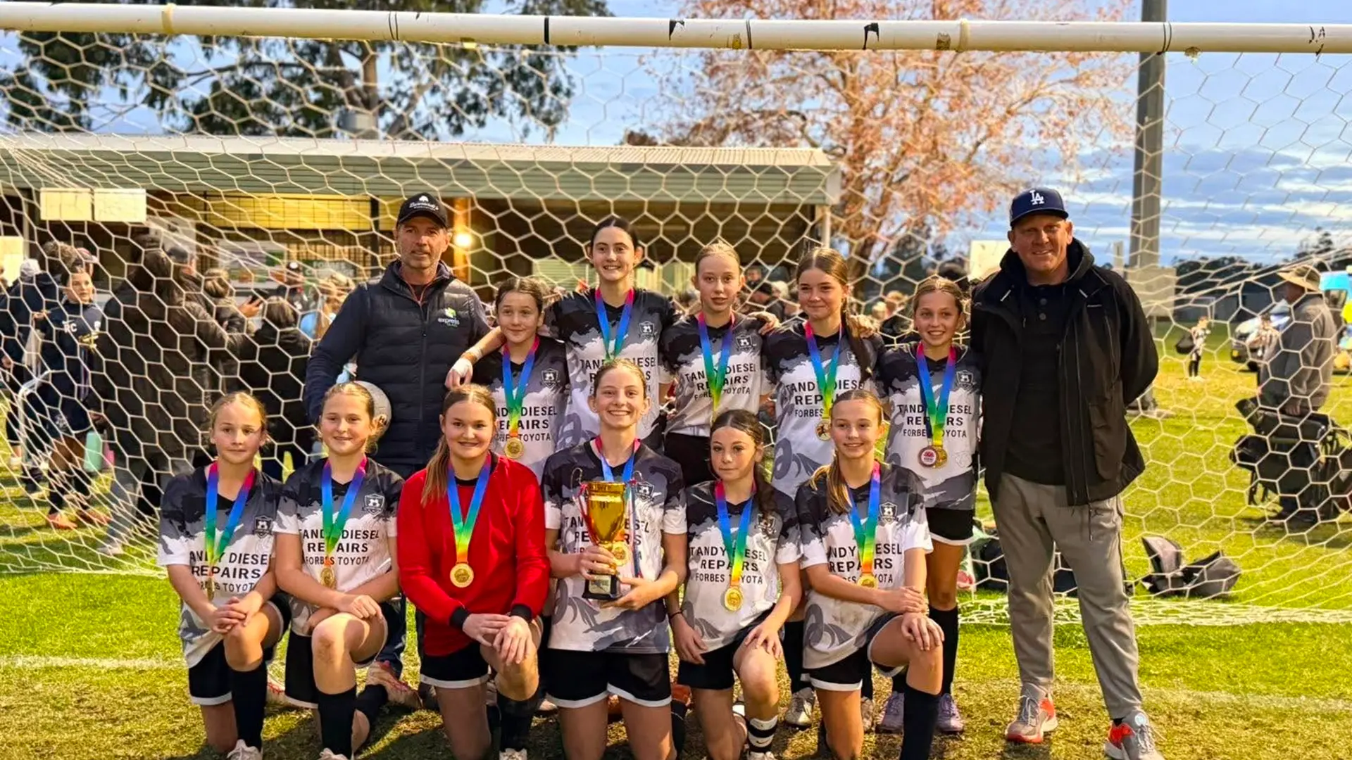 Forbes shines on biggest soccer gala day yet