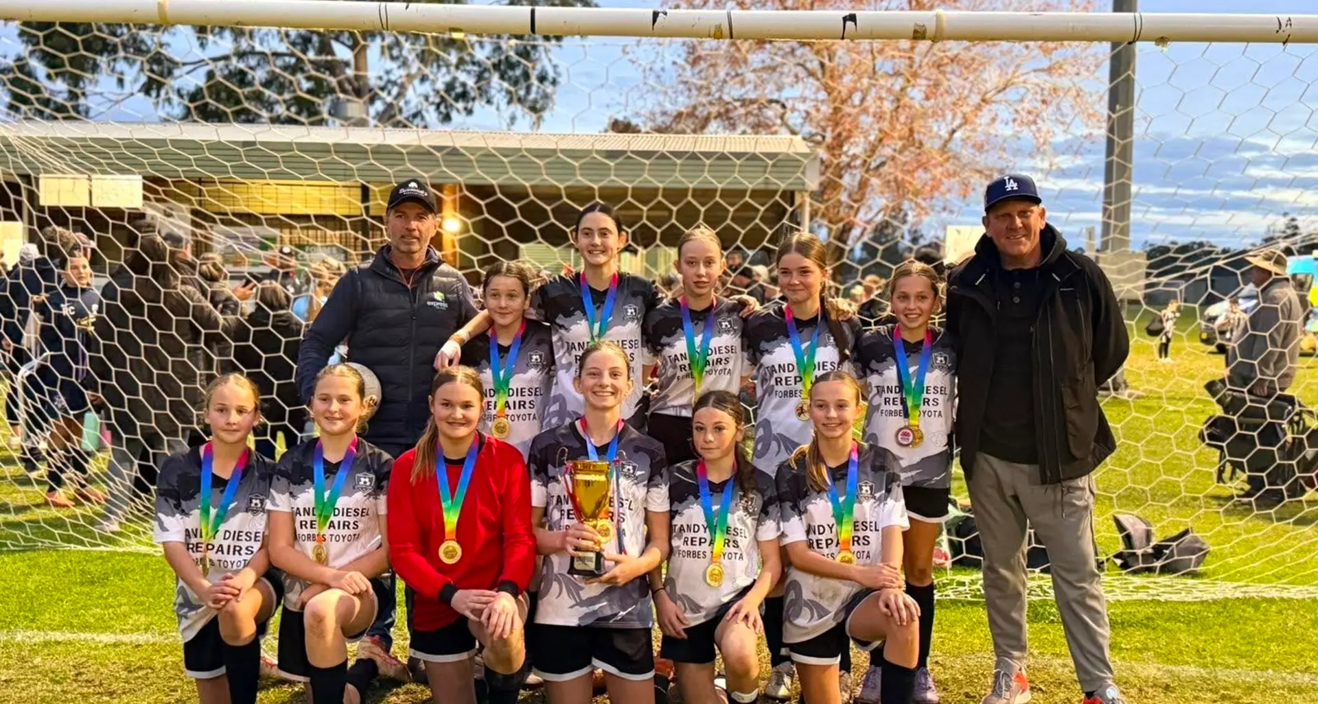 Forbes shines on biggest soccer gala day yet