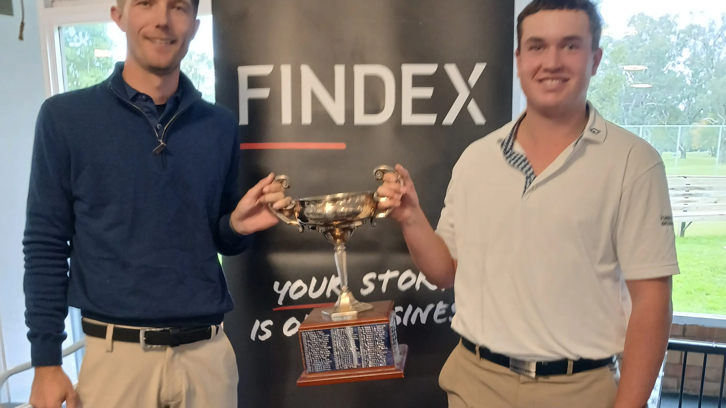 Hanrahan and Quirk defend golf title