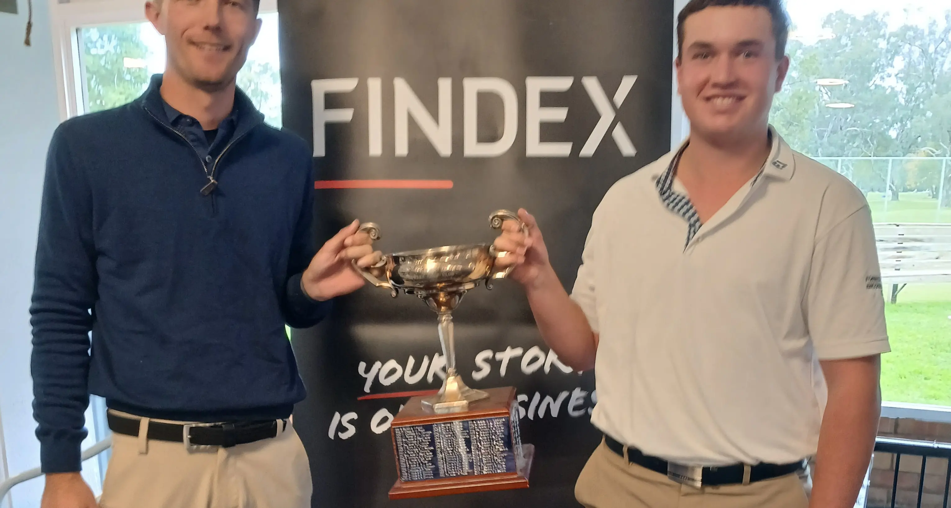 Hanrahan and Quirk defend golf title