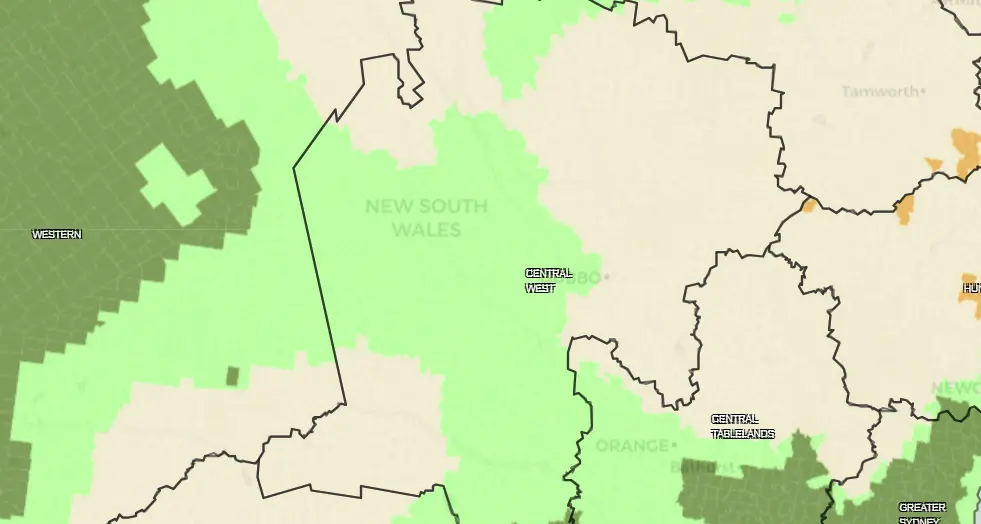 Early winter rains put region in recovery
