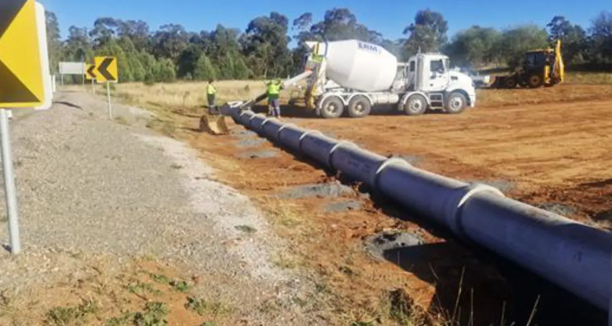 Hoopers Road intersection upgrade on northern bypass